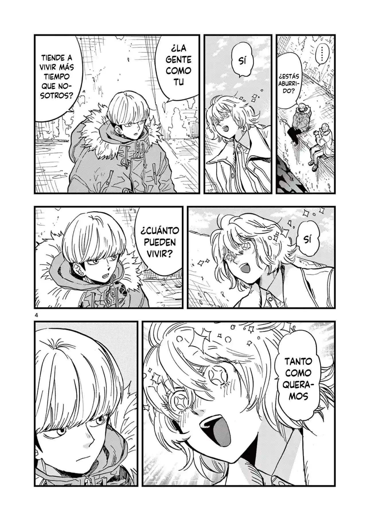 Shuumatsu No Jinrui Ni Bunmei Wa Hitsuyou Desu Ka? - Capítulo 26 - Página 6 - LectorTMOo