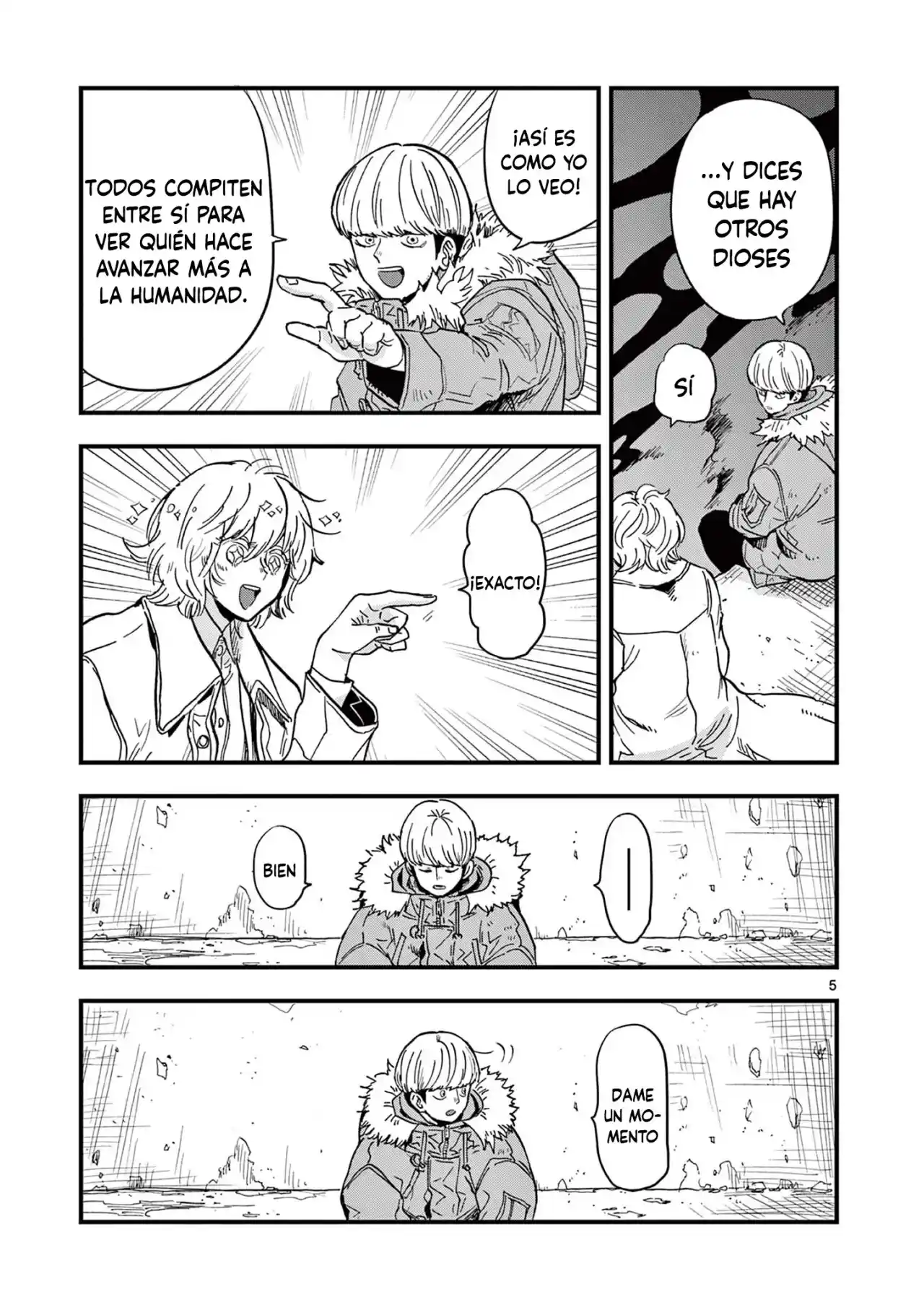 Shuumatsu No Jinrui Ni Bunmei Wa Hitsuyou Desu Ka? - Capítulo 26 - Página 7 - LectorTMOo