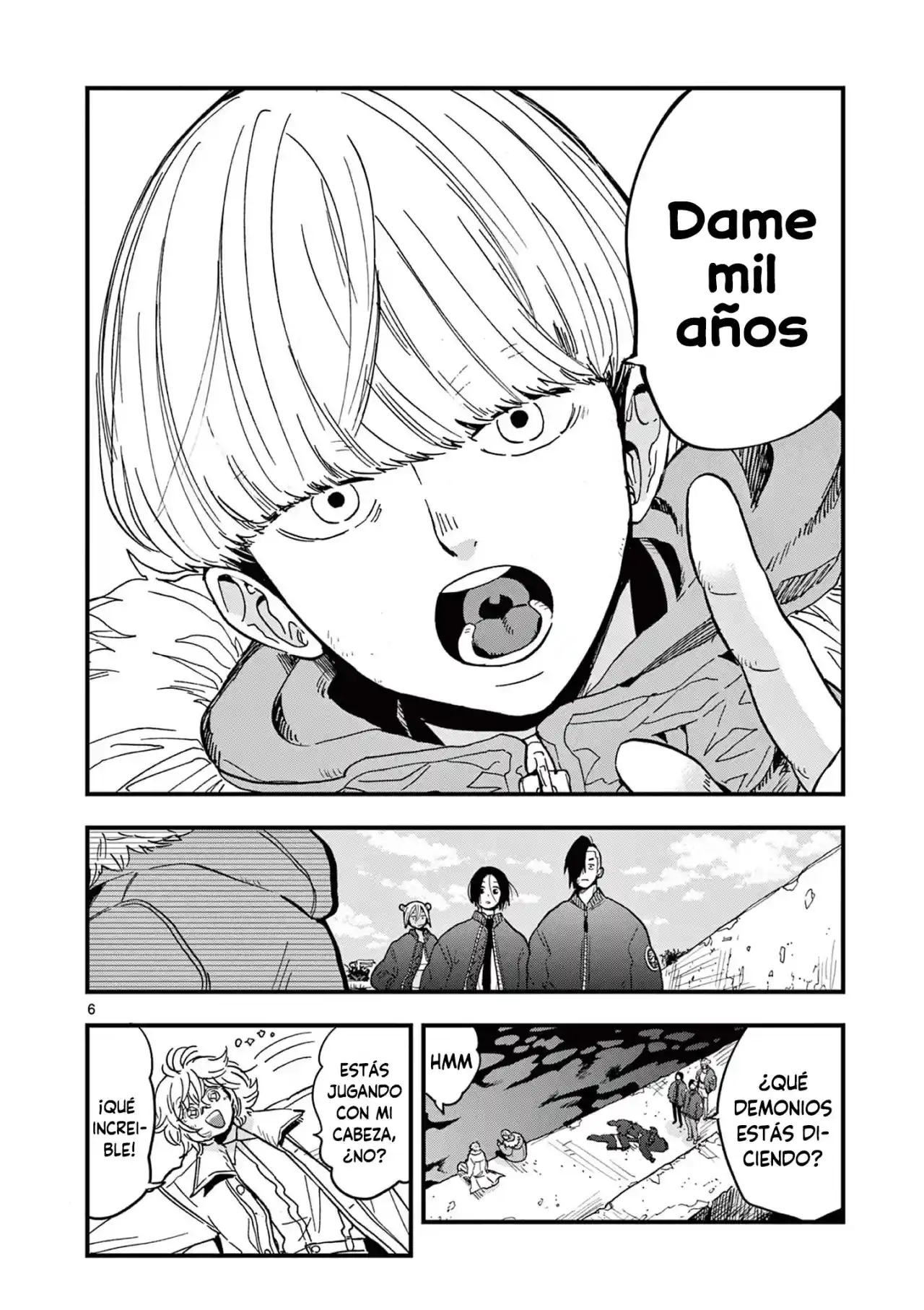 Shuumatsu No Jinrui Ni Bunmei Wa Hitsuyou Desu Ka? - Capítulo 26 - Página 8 - LectorTMOo