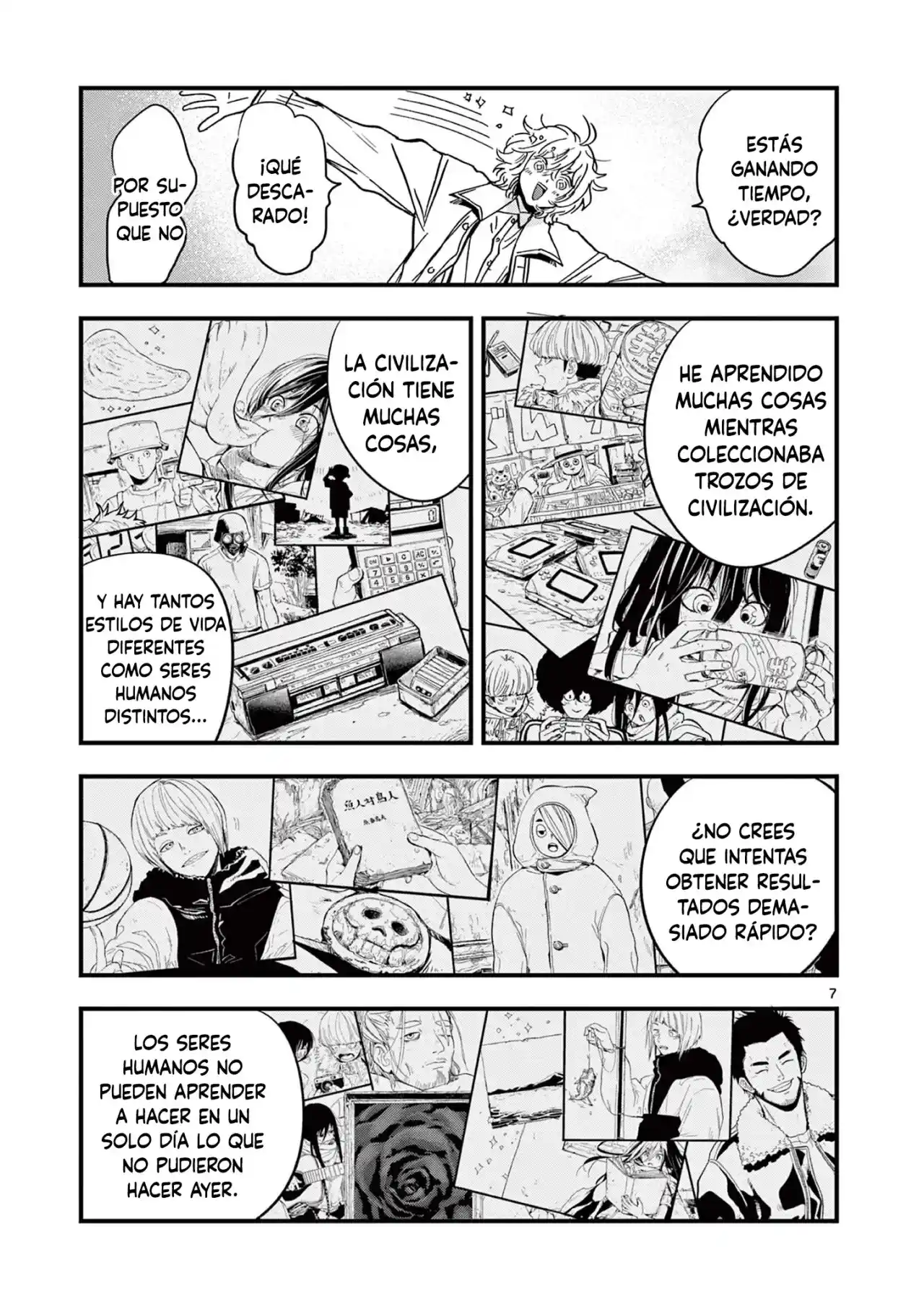 Shuumatsu No Jinrui Ni Bunmei Wa Hitsuyou Desu Ka? - Capítulo 26 - Página 9 - LectorTMOo