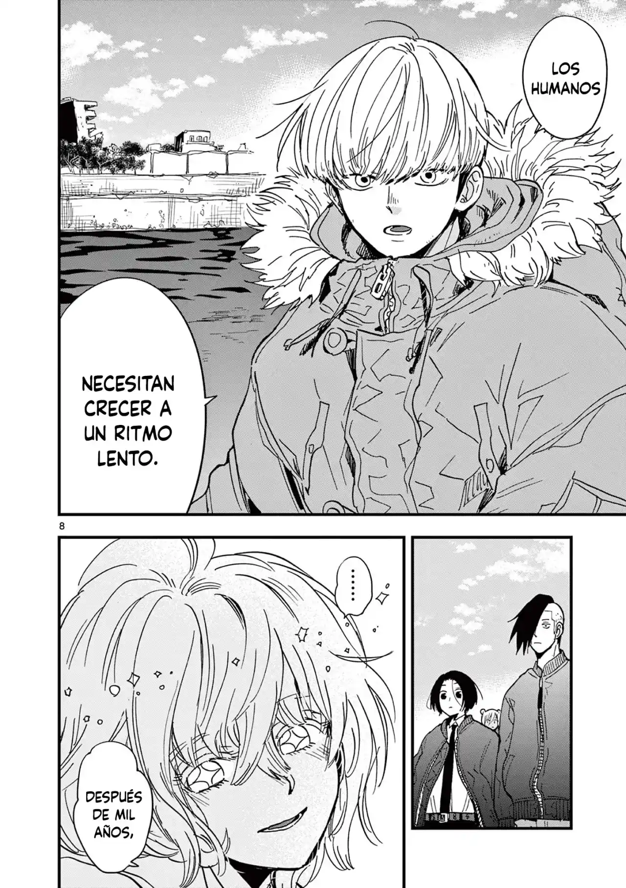Shuumatsu No Jinrui Ni Bunmei Wa Hitsuyou Desu Ka? - Capítulo 26 - Página 10 - LectorTMOo