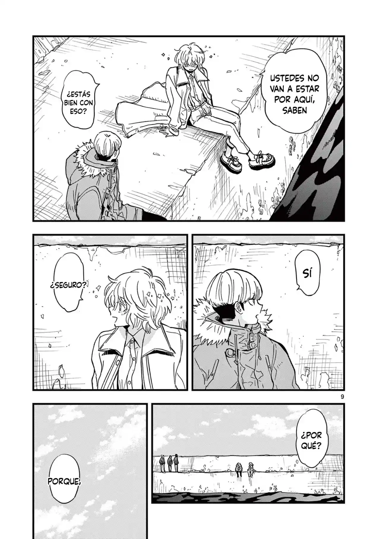 Shuumatsu No Jinrui Ni Bunmei Wa Hitsuyou Desu Ka? - Capítulo 26 - Página 11 - LectorTMOo