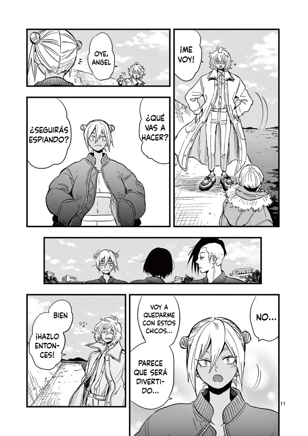 Shuumatsu No Jinrui Ni Bunmei Wa Hitsuyou Desu Ka? - Capítulo 26 - Página 13 - LectorTMOo