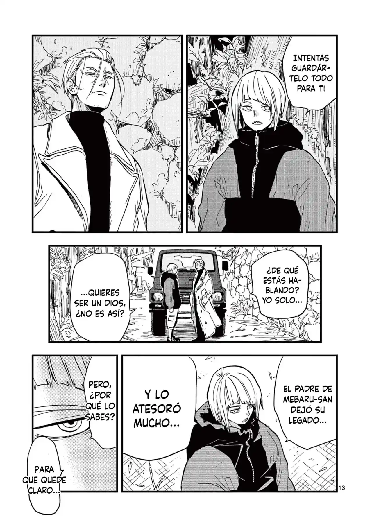 Shuumatsu No Jinrui Ni Bunmei Wa Hitsuyou Desu Ka? - Capítulo 26 - Página 15 - LectorTMOo