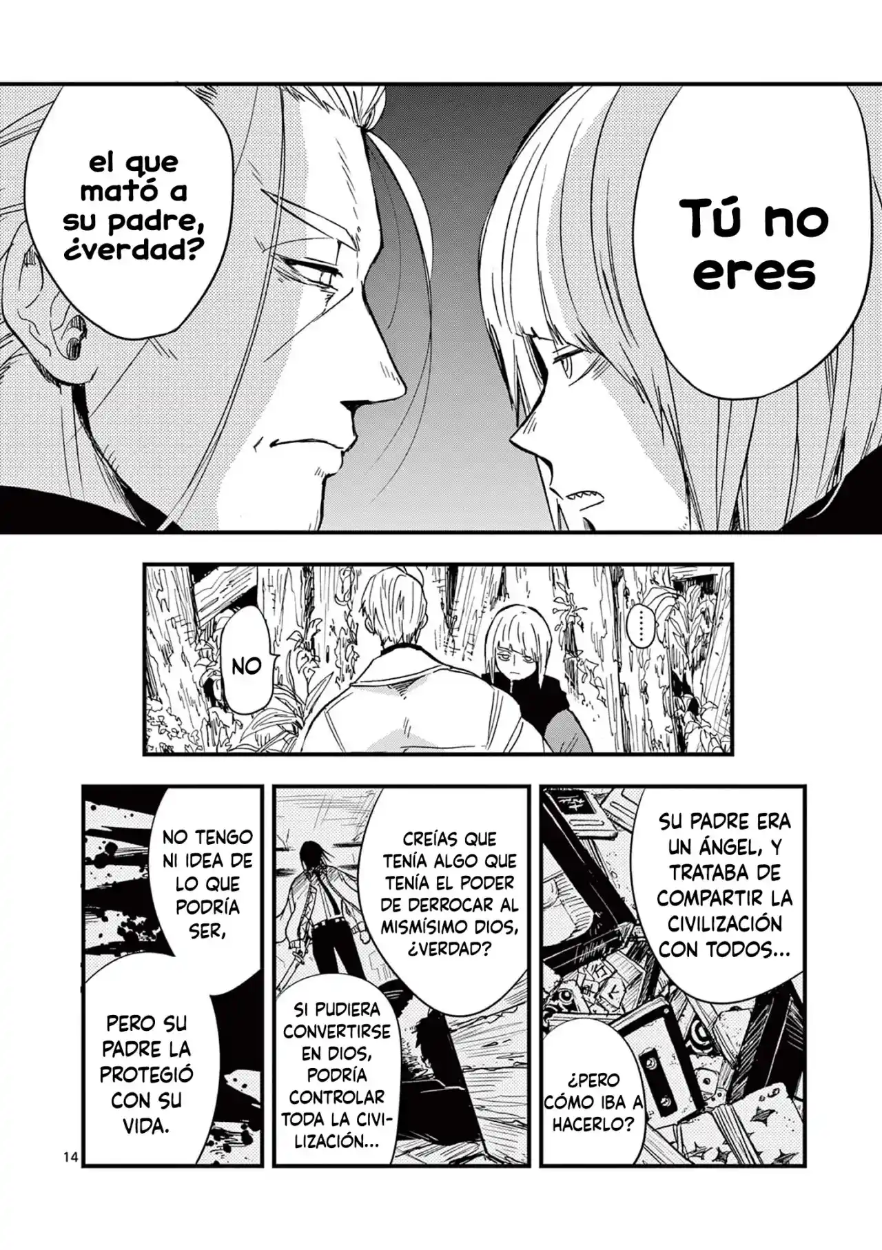 Shuumatsu No Jinrui Ni Bunmei Wa Hitsuyou Desu Ka? - Capítulo 26 - Página 16 - LectorTMOo