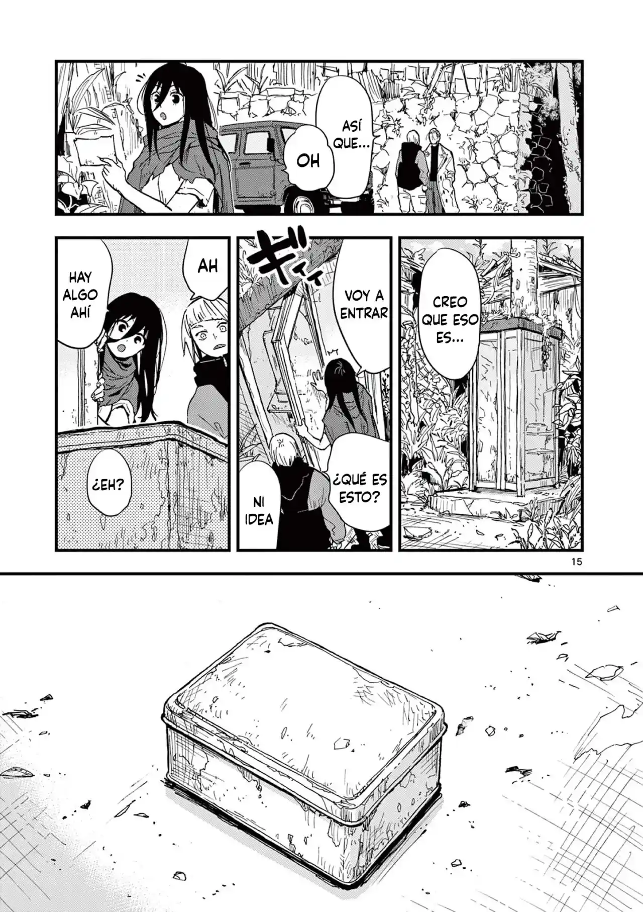 Shuumatsu No Jinrui Ni Bunmei Wa Hitsuyou Desu Ka? - Capítulo 26 - Página 17 - LectorTMOo