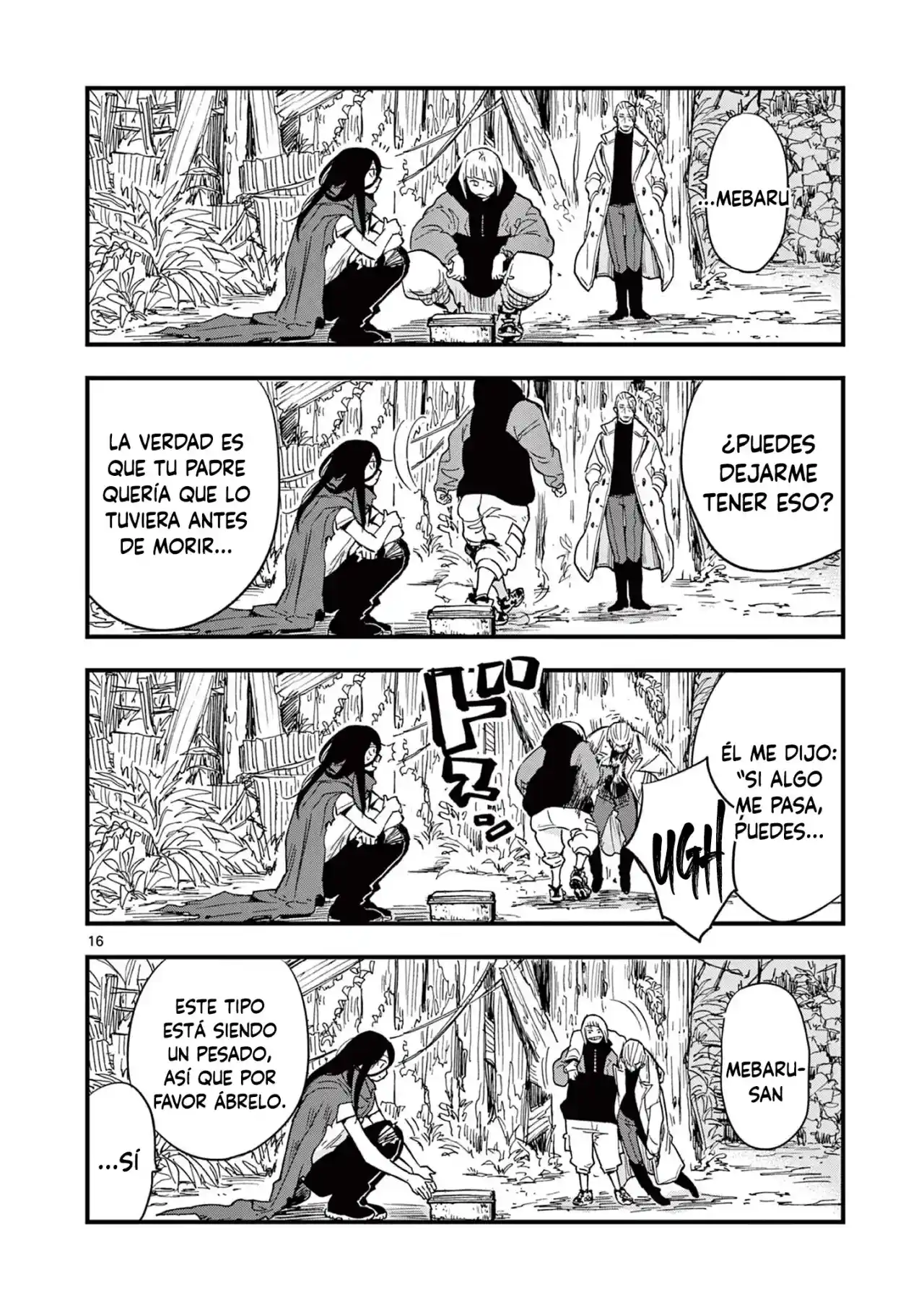 Shuumatsu No Jinrui Ni Bunmei Wa Hitsuyou Desu Ka? - Capítulo 26 - Página 18 - LectorTMOo