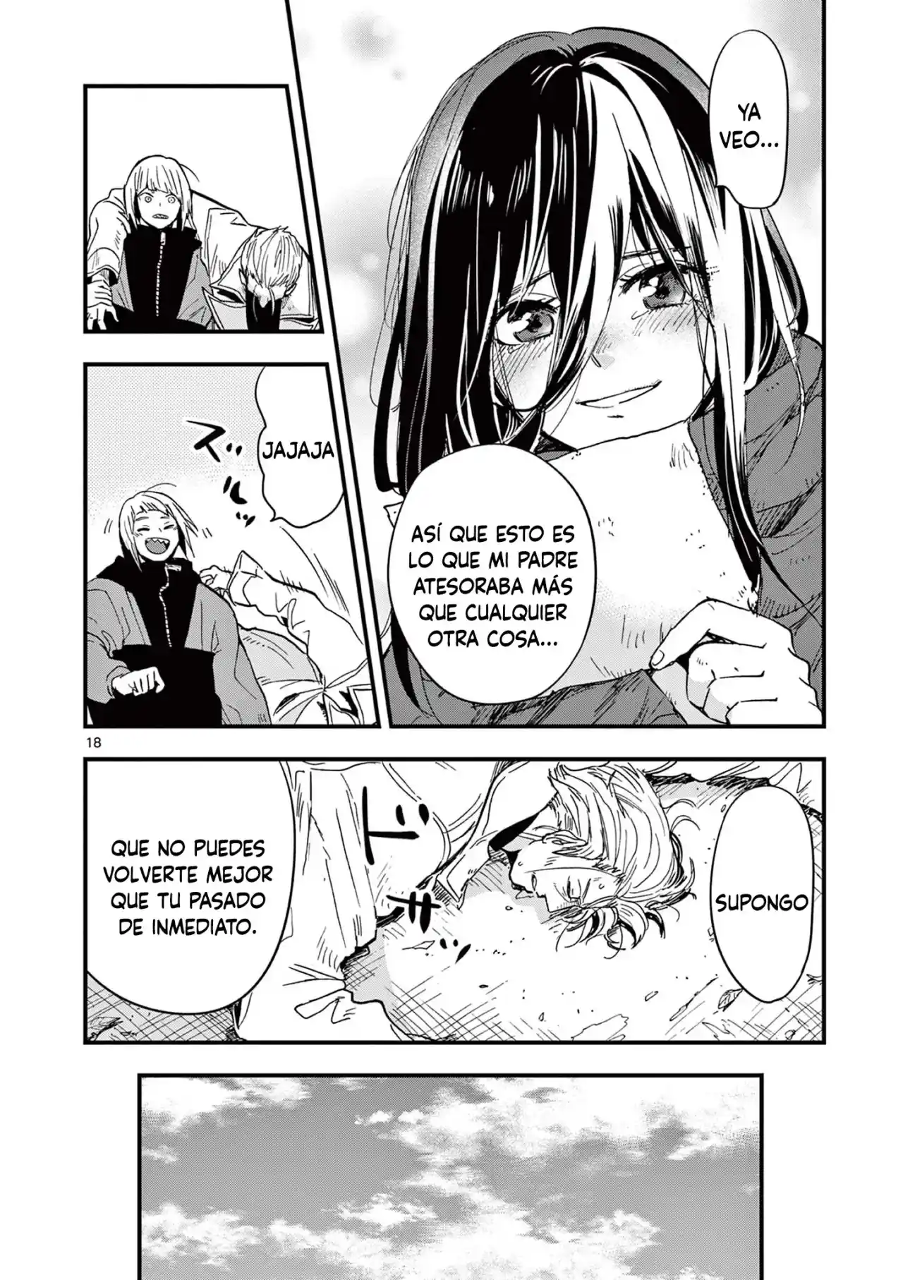 Shuumatsu No Jinrui Ni Bunmei Wa Hitsuyou Desu Ka? - Capítulo 26 - Página 20 - LectorTMOo