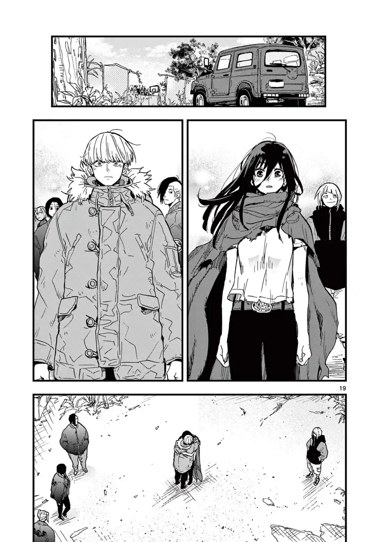 Shuumatsu No Jinrui Ni Bunmei Wa Hitsuyou Desu Ka? - Capítulo 26 - Página 21 - LectorTMOo