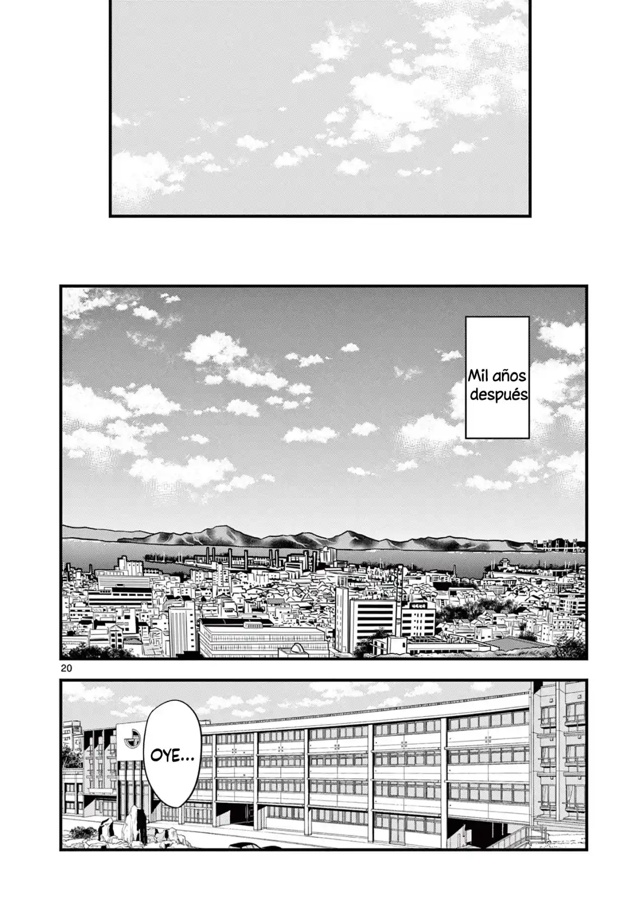 Shuumatsu No Jinrui Ni Bunmei Wa Hitsuyou Desu Ka? - Capítulo 26 - Página 22 - LectorTMOo