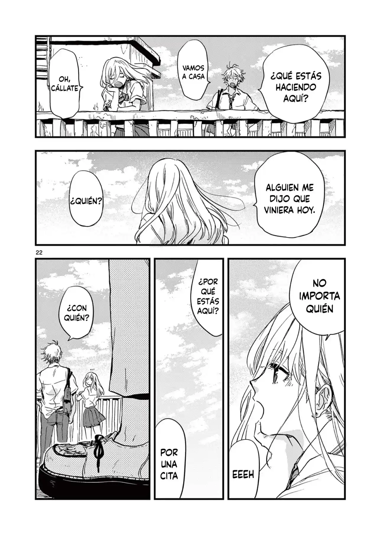 Shuumatsu No Jinrui Ni Bunmei Wa Hitsuyou Desu Ka? - Capítulo 26 - Página 24 - LectorTMOo