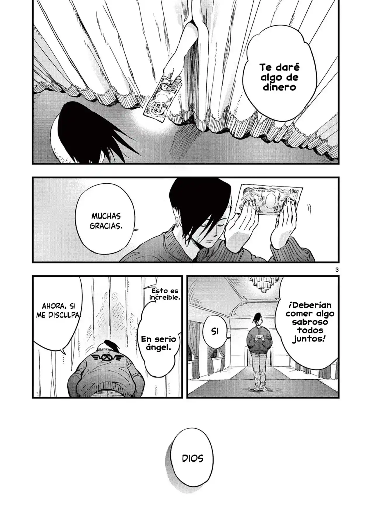 Shuumatsu No Jinrui Ni Bunmei Wa Hitsuyou Desu Ka? - Capítulo 3 - Página 4 - LectorTMOo