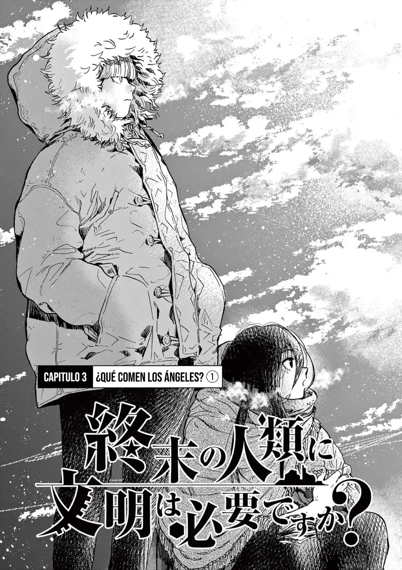 Shuumatsu No Jinrui Ni Bunmei Wa Hitsuyou Desu Ka? - Capítulo 3 - Página 5 - LectorTMOo
