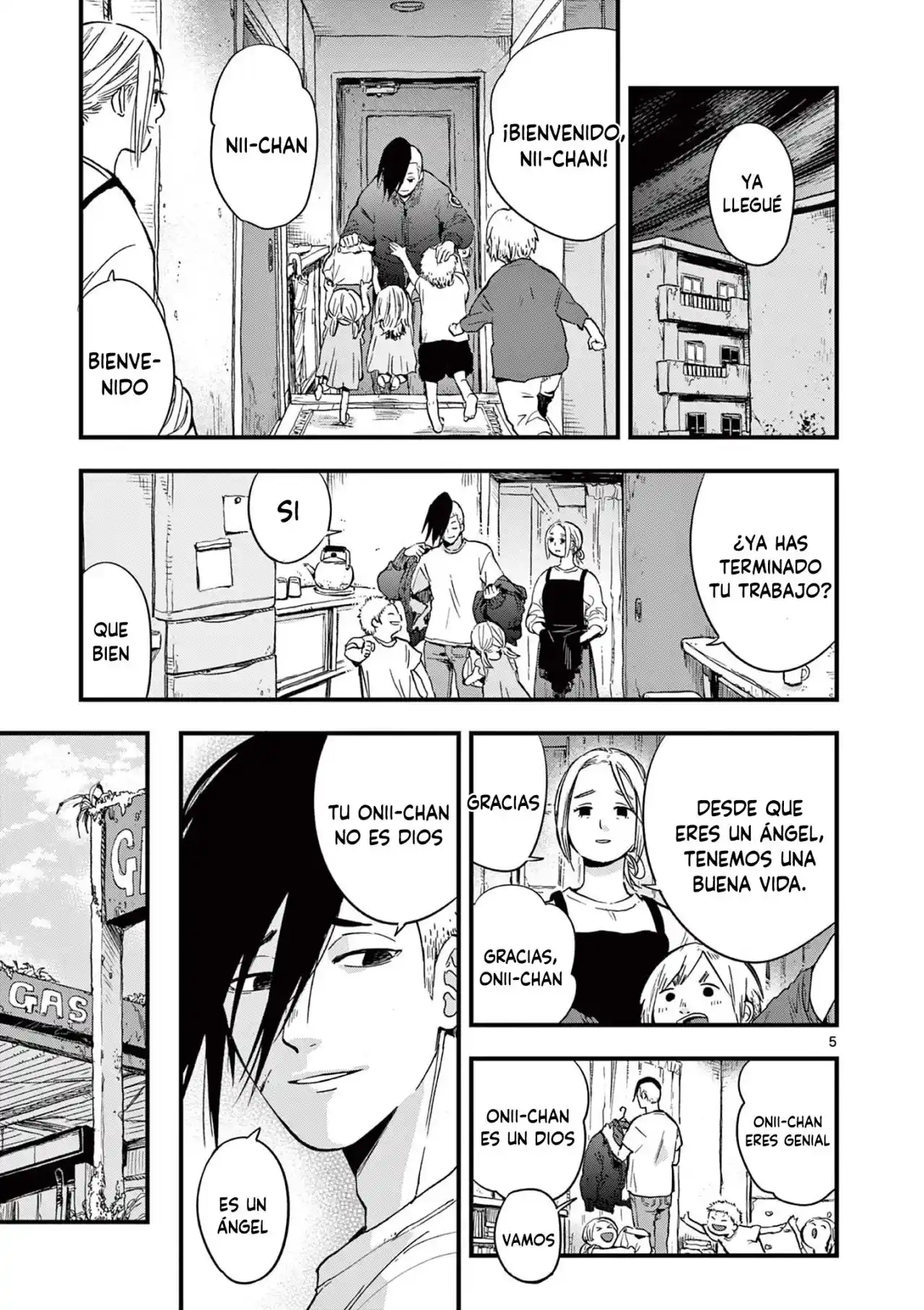 Shuumatsu No Jinrui Ni Bunmei Wa Hitsuyou Desu Ka? - Capítulo 3 - Página 6 - LectorTMOo