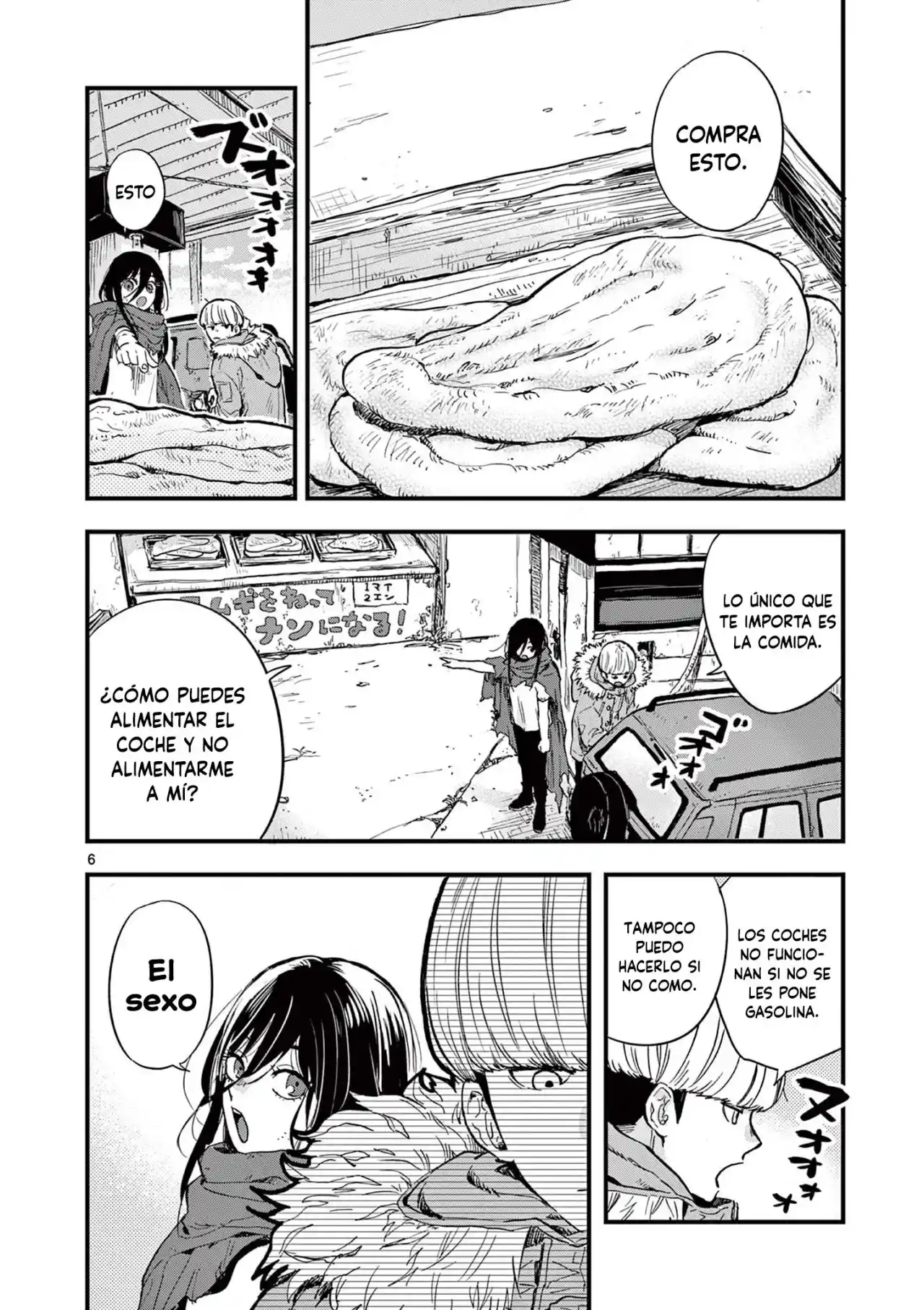 Shuumatsu No Jinrui Ni Bunmei Wa Hitsuyou Desu Ka? - Capítulo 3 - Página 7 - LectorTMOo