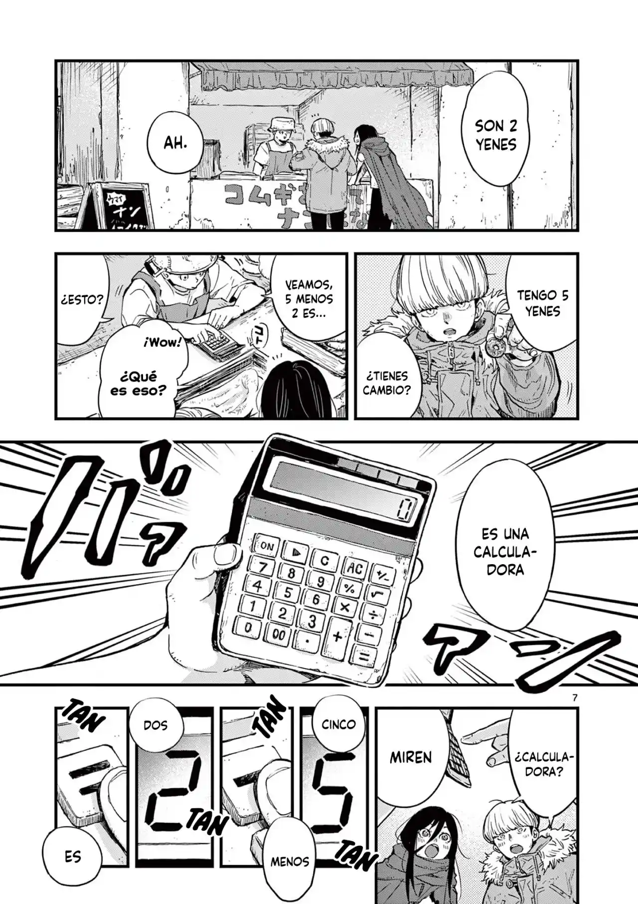Shuumatsu No Jinrui Ni Bunmei Wa Hitsuyou Desu Ka? - Capítulo 3 - Página 8 - LectorTMOo