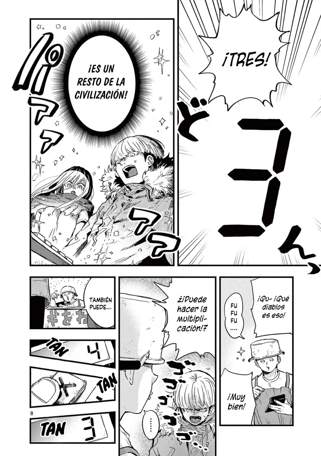 Shuumatsu No Jinrui Ni Bunmei Wa Hitsuyou Desu Ka? - Capítulo 3 - Página 9 - LectorTMOo