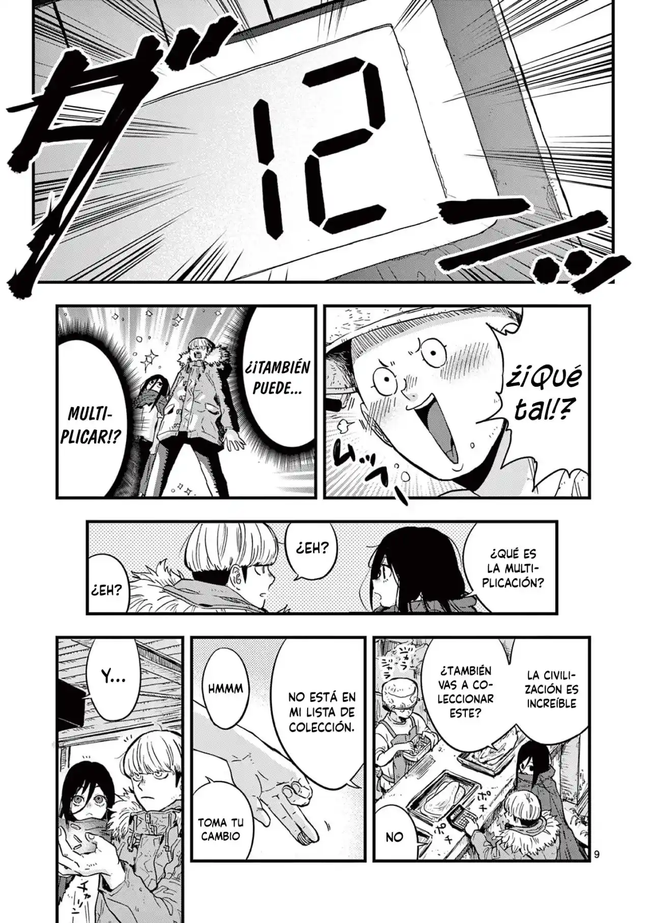 Shuumatsu No Jinrui Ni Bunmei Wa Hitsuyou Desu Ka? - Capítulo 3 - Página 10 - LectorTMOo
