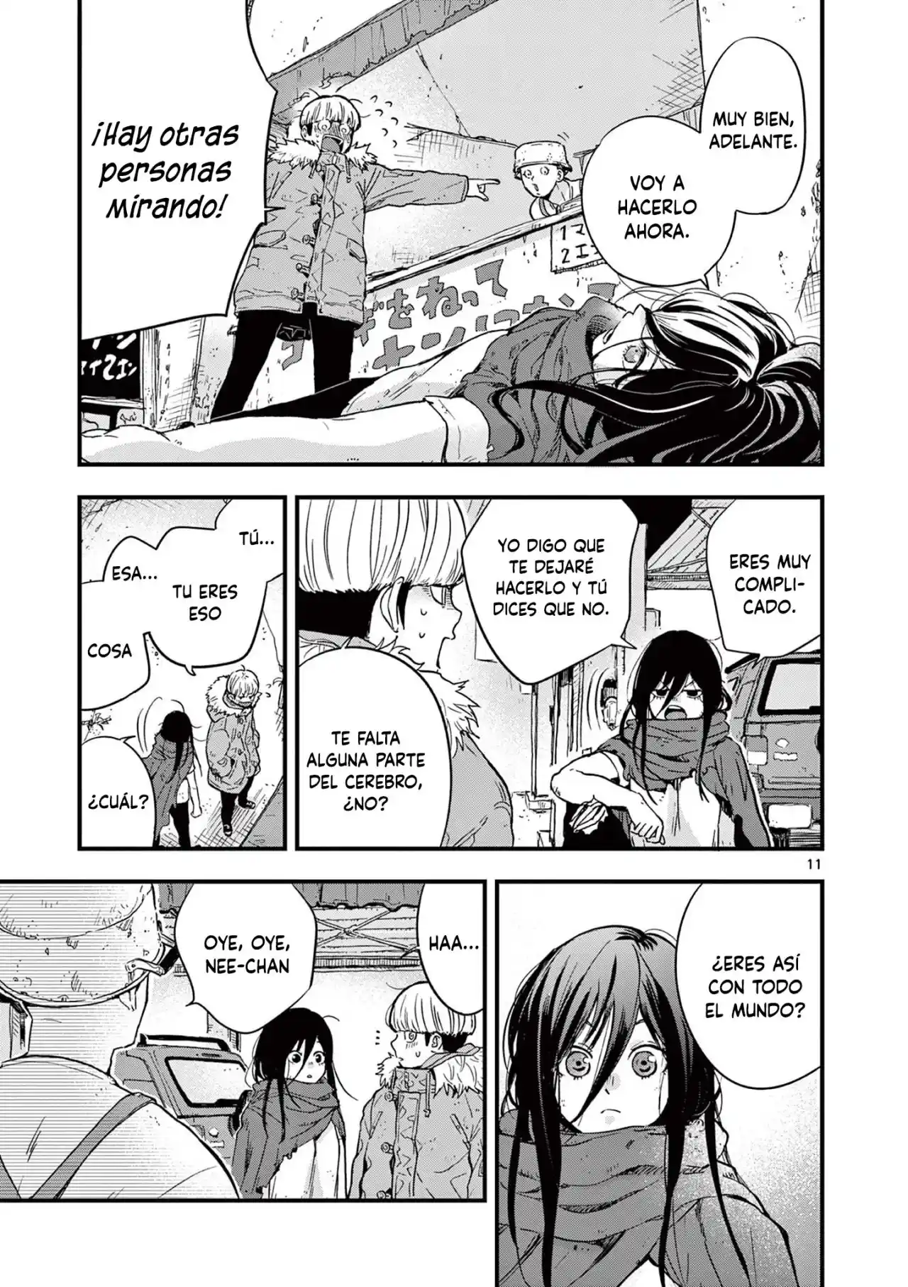 Shuumatsu No Jinrui Ni Bunmei Wa Hitsuyou Desu Ka? - Capítulo 3 - Página 12 - LectorTMOo