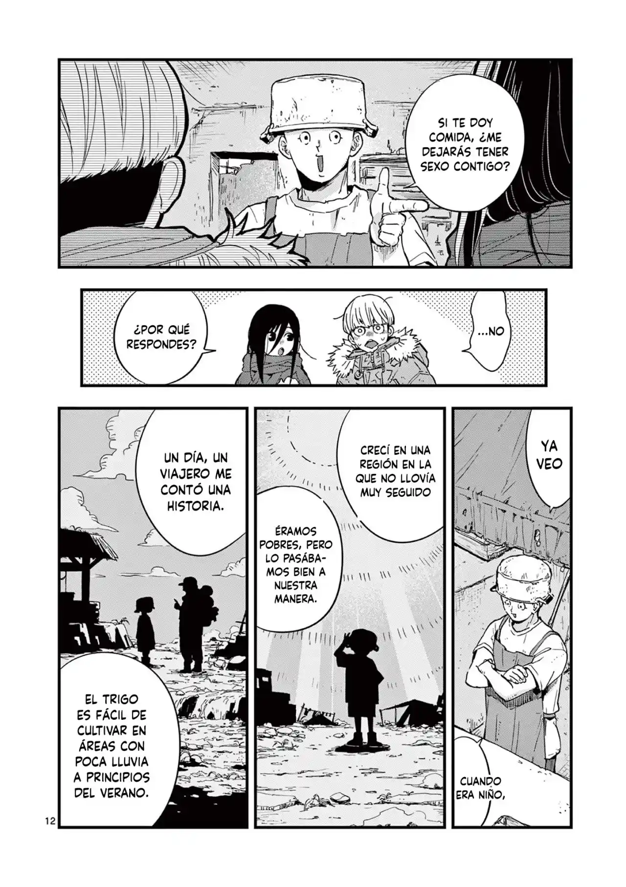 Shuumatsu No Jinrui Ni Bunmei Wa Hitsuyou Desu Ka? - Capítulo 3 - Página 13 - LectorTMOo