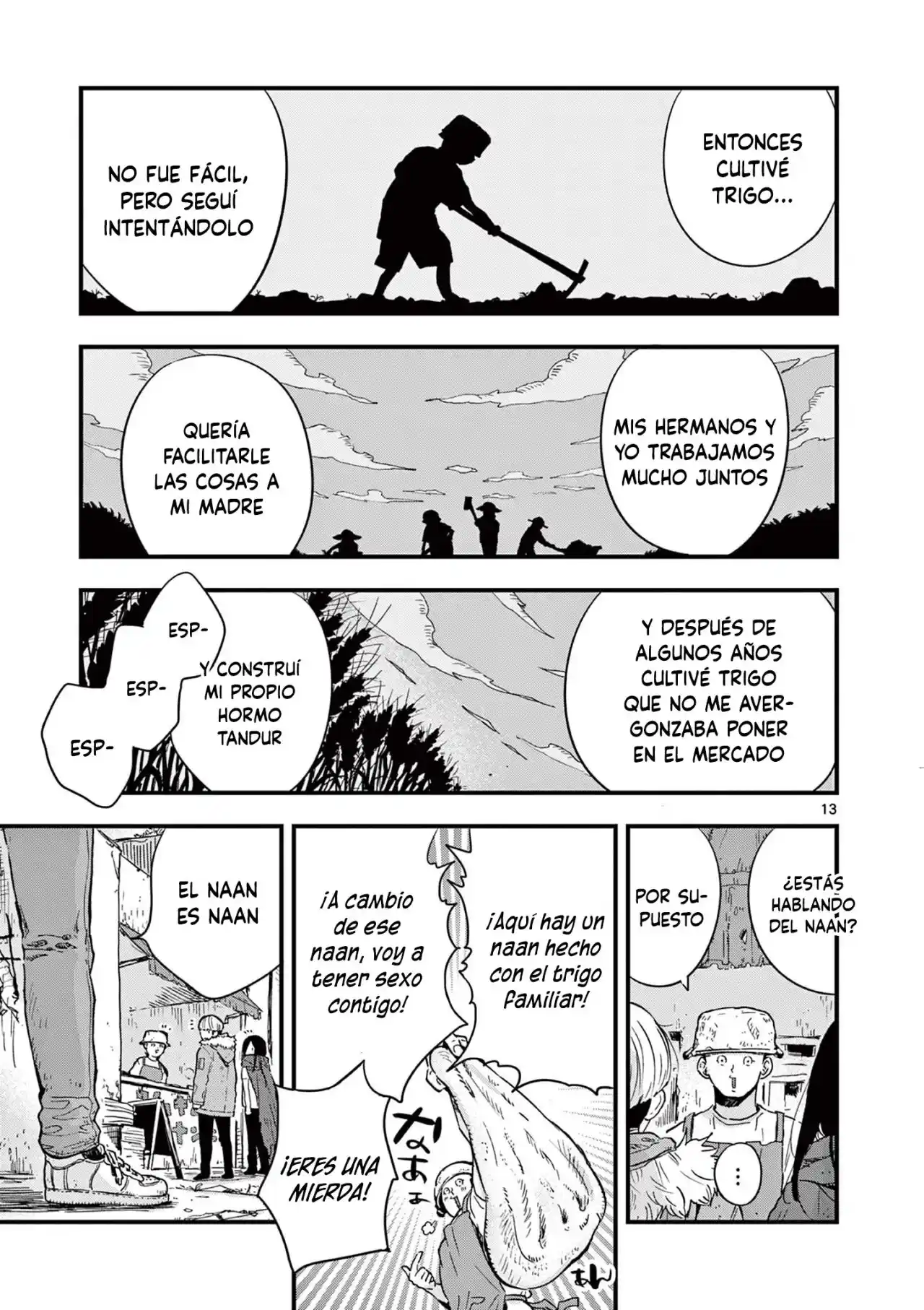 Shuumatsu No Jinrui Ni Bunmei Wa Hitsuyou Desu Ka? - Capítulo 3 - Página 14 - LectorTMOo