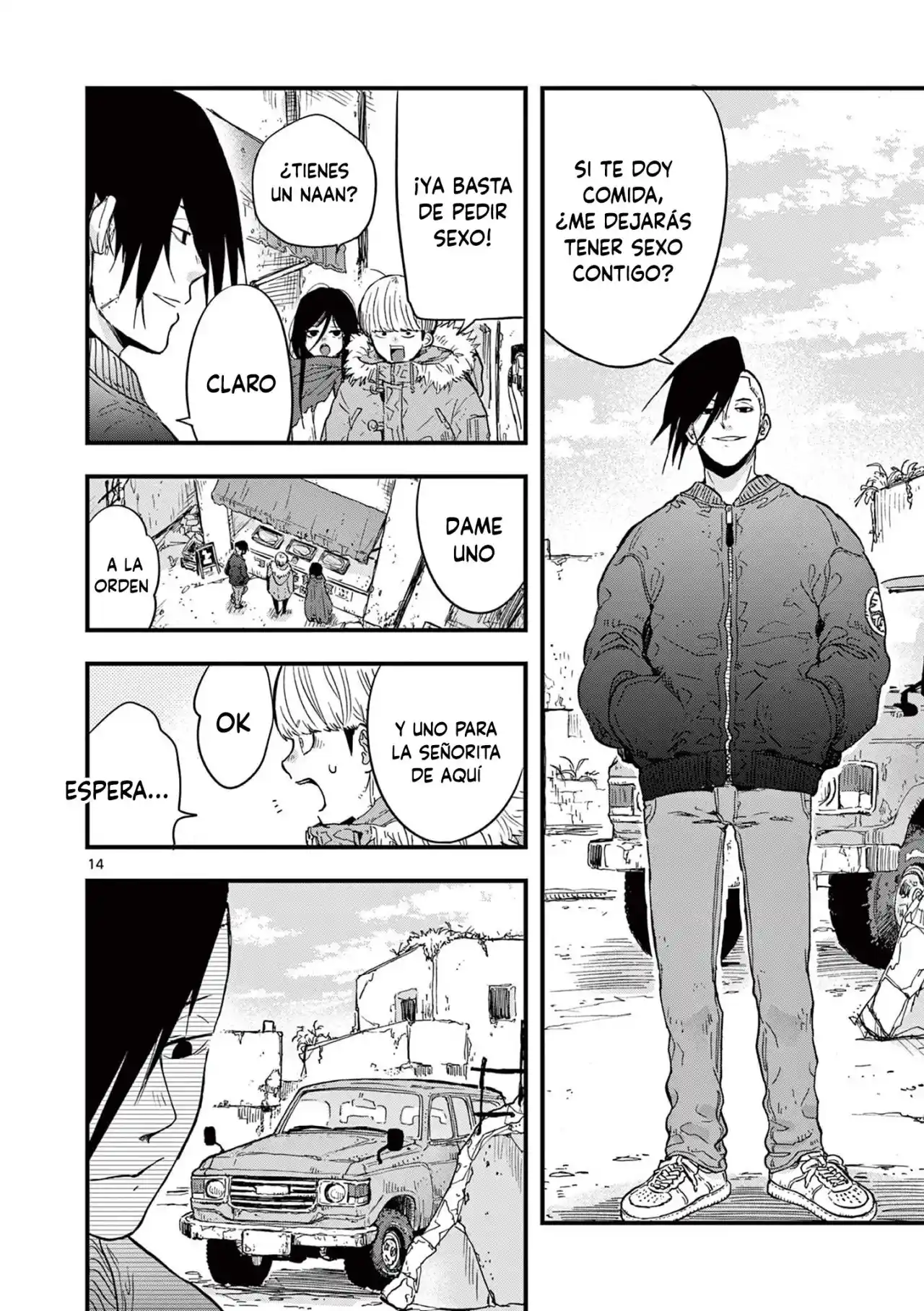 Shuumatsu No Jinrui Ni Bunmei Wa Hitsuyou Desu Ka? - Capítulo 3 - Página 15 - LectorTMOo