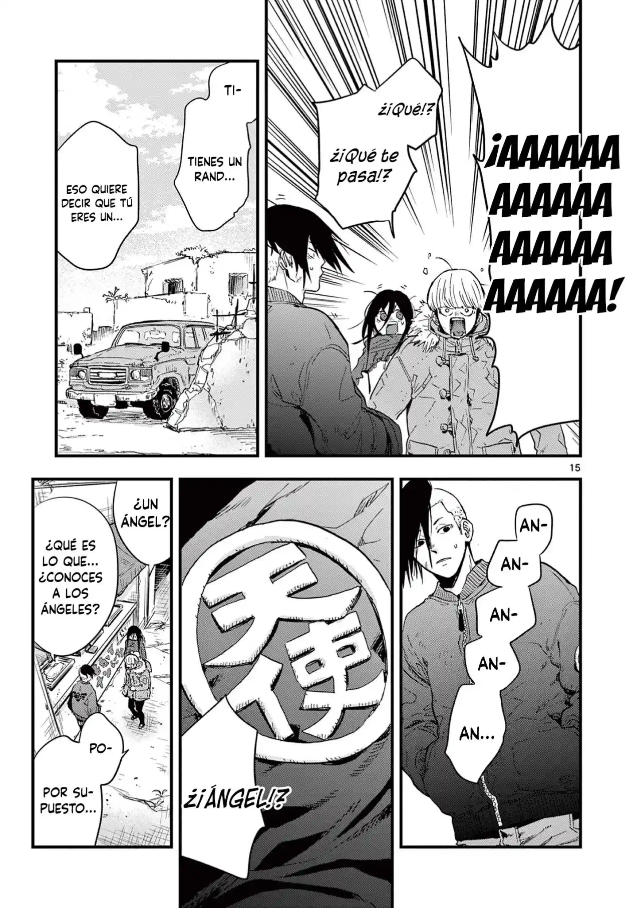 Shuumatsu No Jinrui Ni Bunmei Wa Hitsuyou Desu Ka? - Capítulo 3 - Página 16 - LectorTMOo