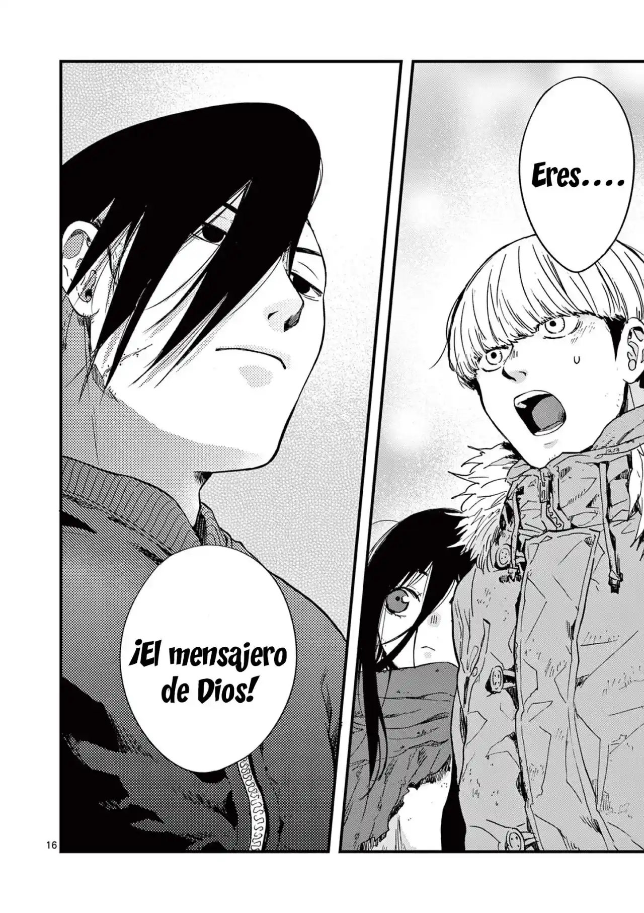 Shuumatsu No Jinrui Ni Bunmei Wa Hitsuyou Desu Ka? - Capítulo 3 - Página 17 - LectorTMOo