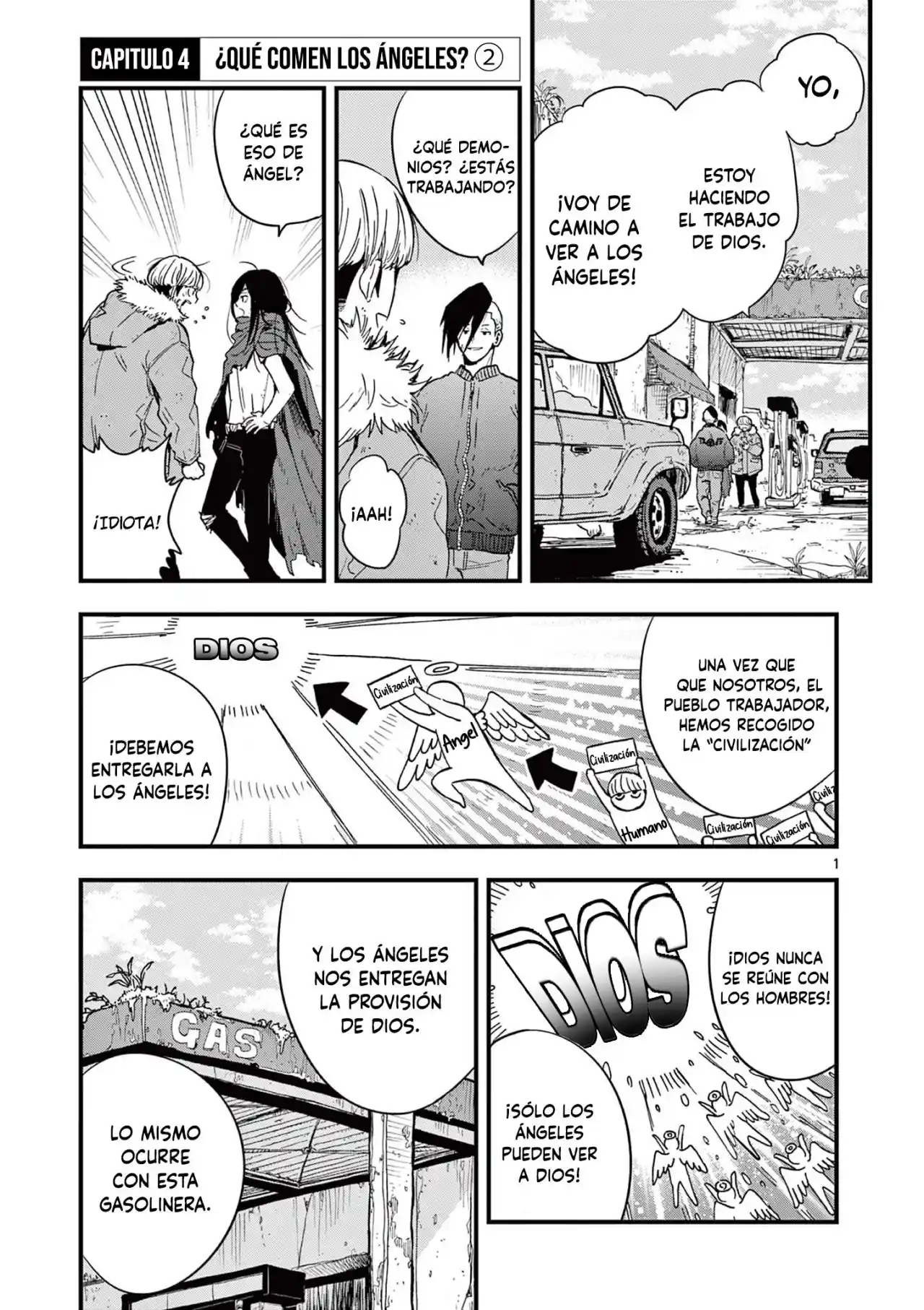 Shuumatsu No Jinrui Ni Bunmei Wa Hitsuyou Desu Ka? - Capítulo 4 - Página 4 - LectorTMOo