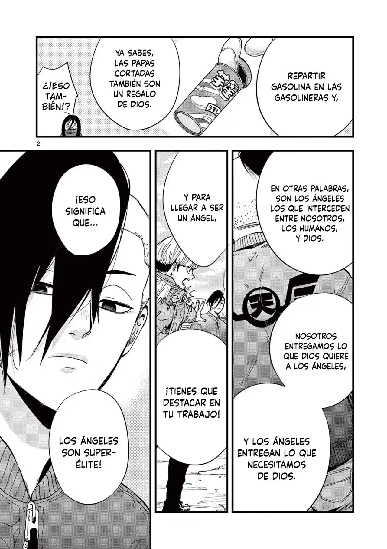 Shuumatsu No Jinrui Ni Bunmei Wa Hitsuyou Desu Ka? - Capítulo 4 - Página 6 - LectorTMOo