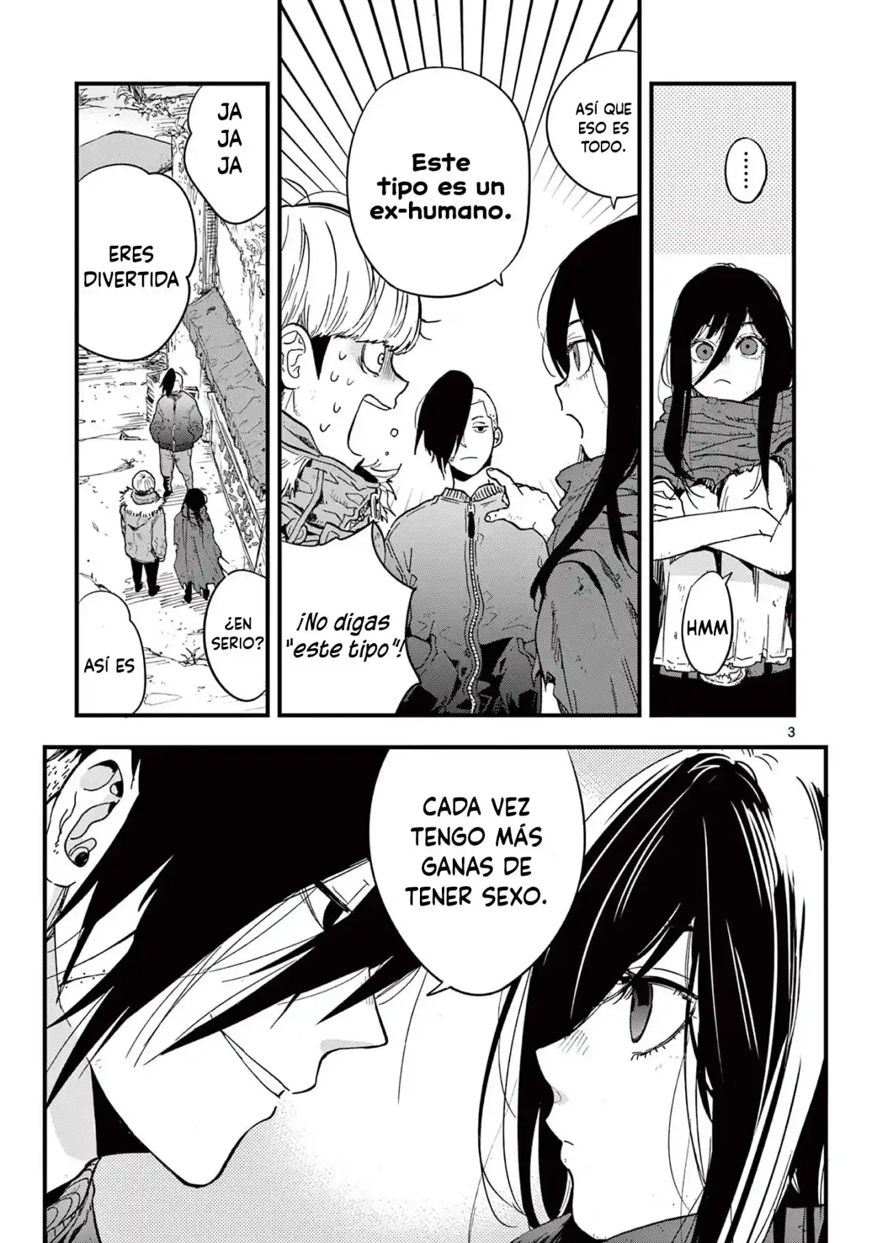 Shuumatsu No Jinrui Ni Bunmei Wa Hitsuyou Desu Ka? - Capítulo 4 - Página 7 - LectorTMOo