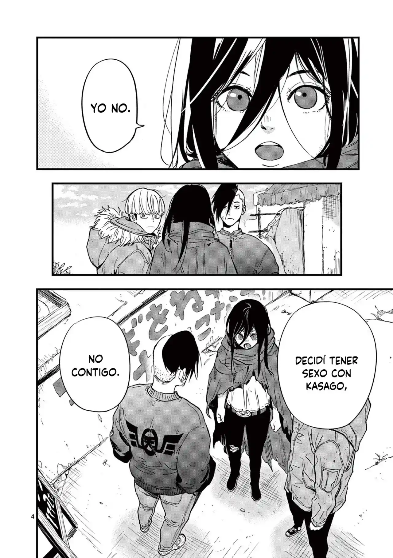 Shuumatsu No Jinrui Ni Bunmei Wa Hitsuyou Desu Ka? - Capítulo 4 - Página 10 - LectorTMOo