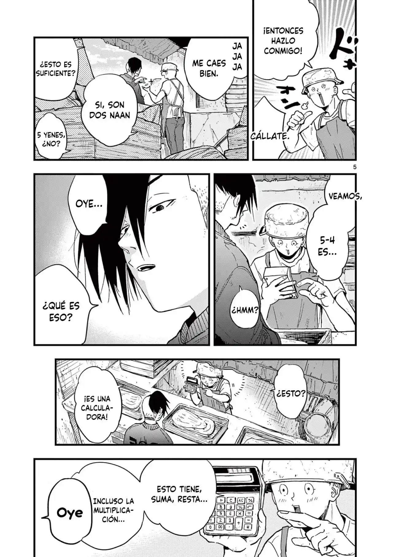 Shuumatsu No Jinrui Ni Bunmei Wa Hitsuyou Desu Ka? - Capítulo 4 - Página 11 - LectorTMOo