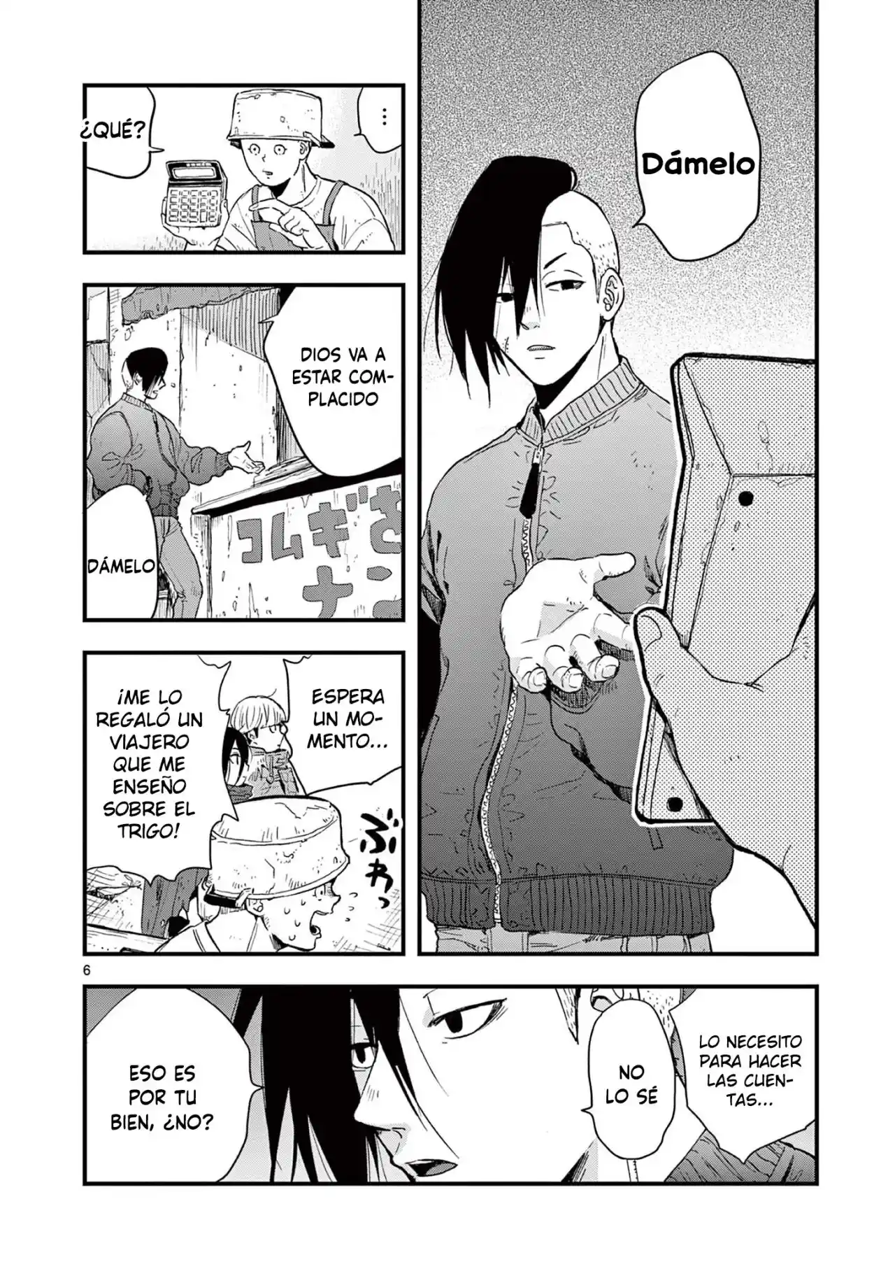 Shuumatsu No Jinrui Ni Bunmei Wa Hitsuyou Desu Ka? - Capítulo 4 - Página 14 - LectorTMOo