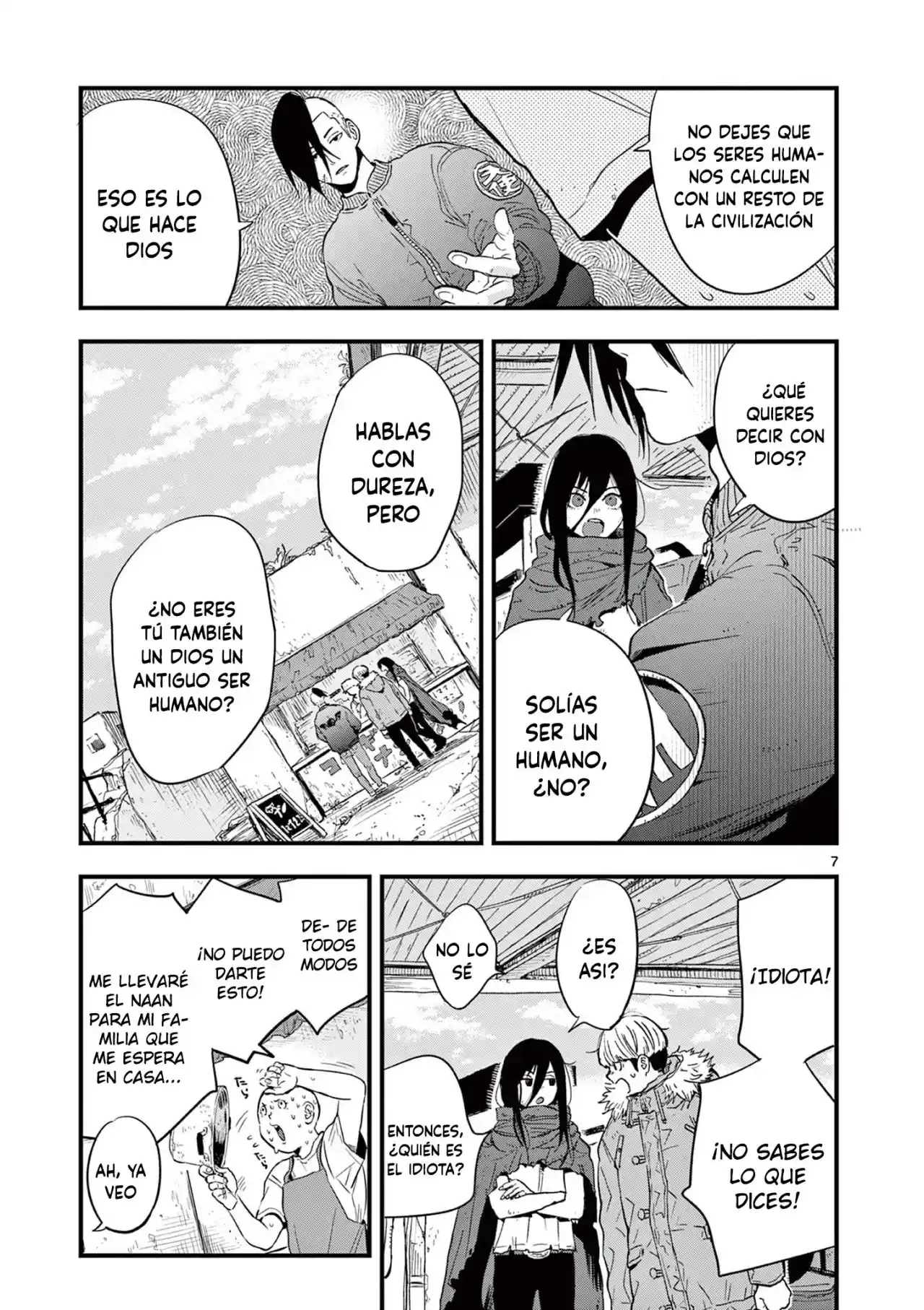 Shuumatsu No Jinrui Ni Bunmei Wa Hitsuyou Desu Ka? - Capítulo 4 - Página 15 - LectorTMOo