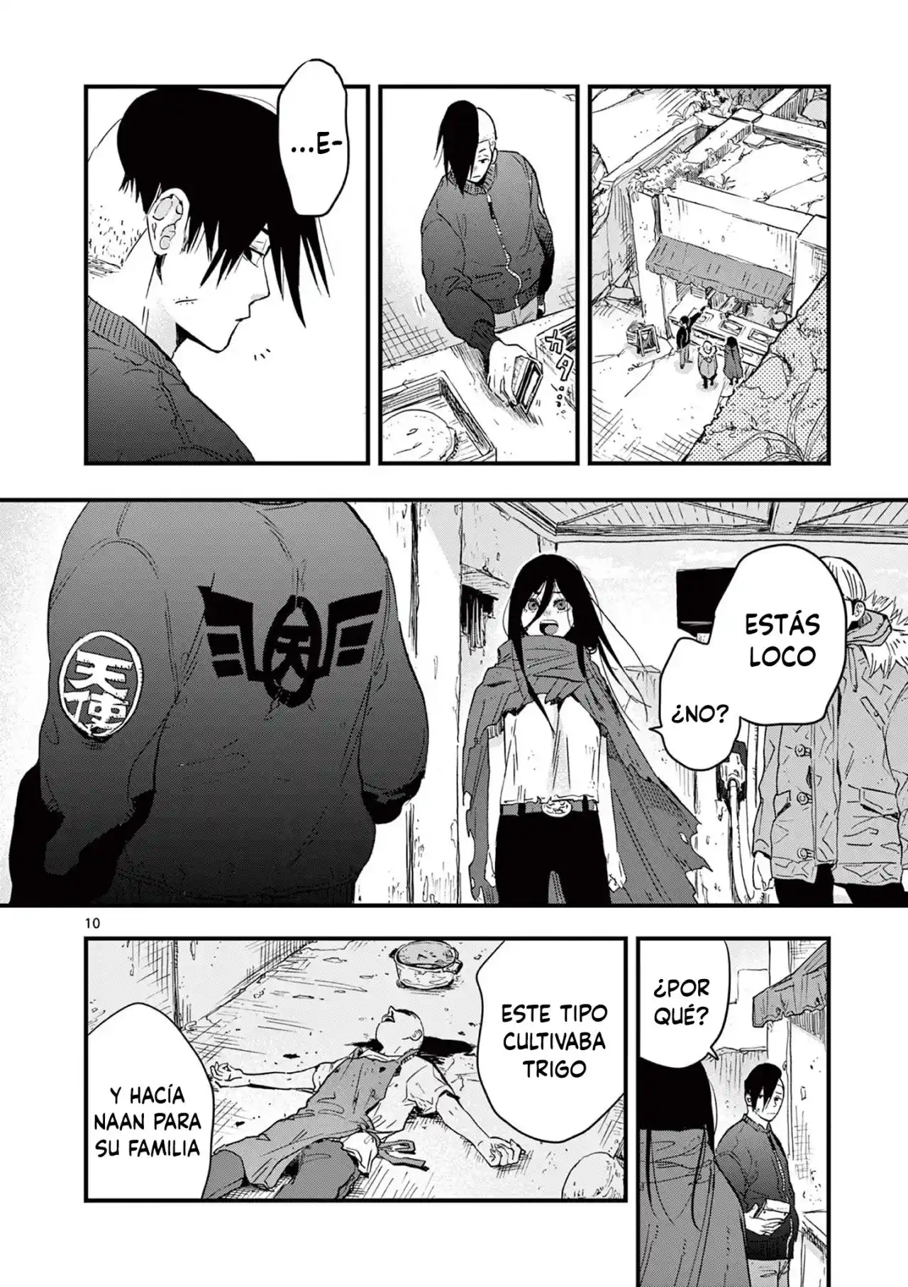 Shuumatsu No Jinrui Ni Bunmei Wa Hitsuyou Desu Ka? - Capítulo 4 - Página 19 - LectorTMOo