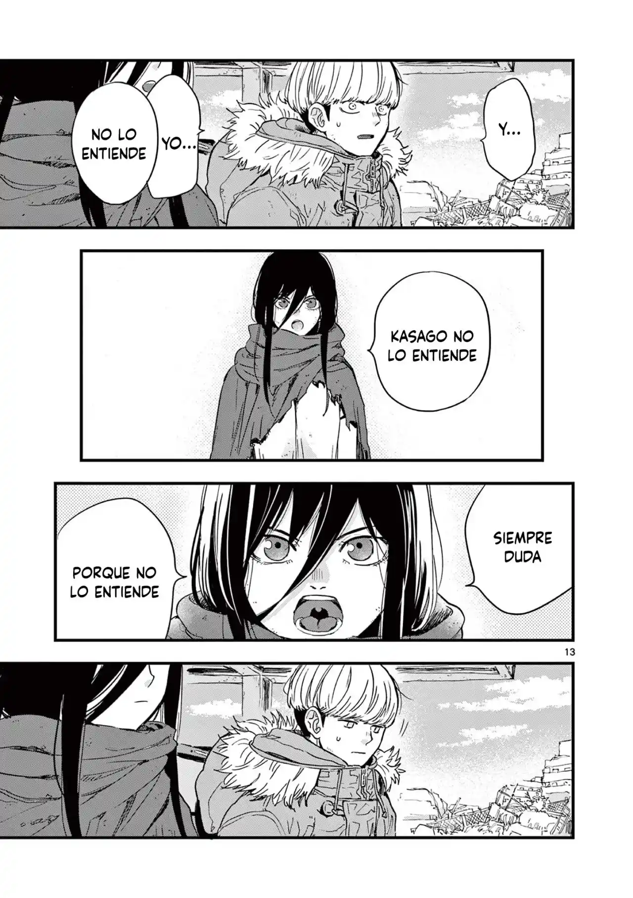 Shuumatsu No Jinrui Ni Bunmei Wa Hitsuyou Desu Ka? - Capítulo 4 - Página 23 - LectorTMOo