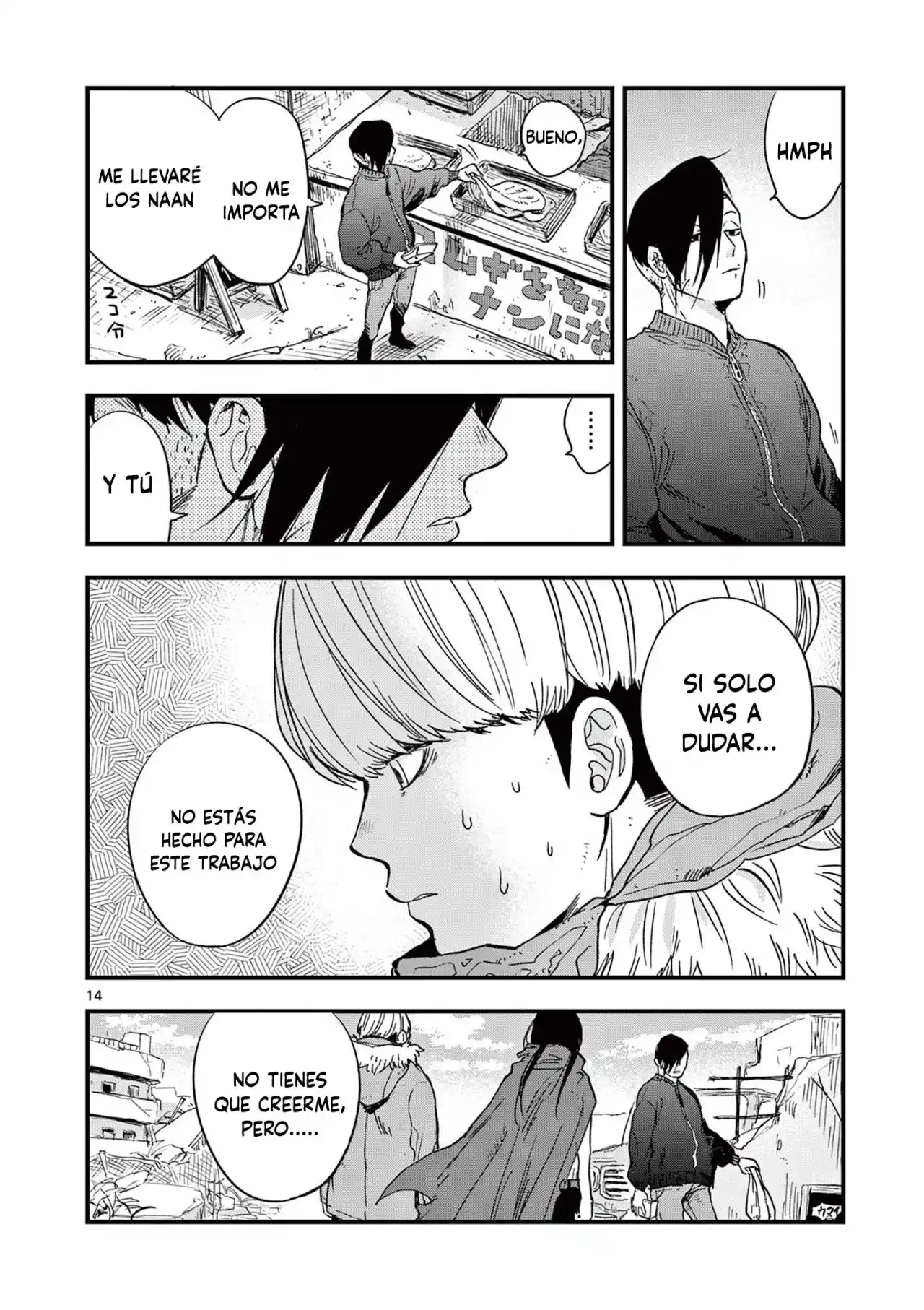 Shuumatsu No Jinrui Ni Bunmei Wa Hitsuyou Desu Ka? - Capítulo 4 - Página 24 - LectorTMOo