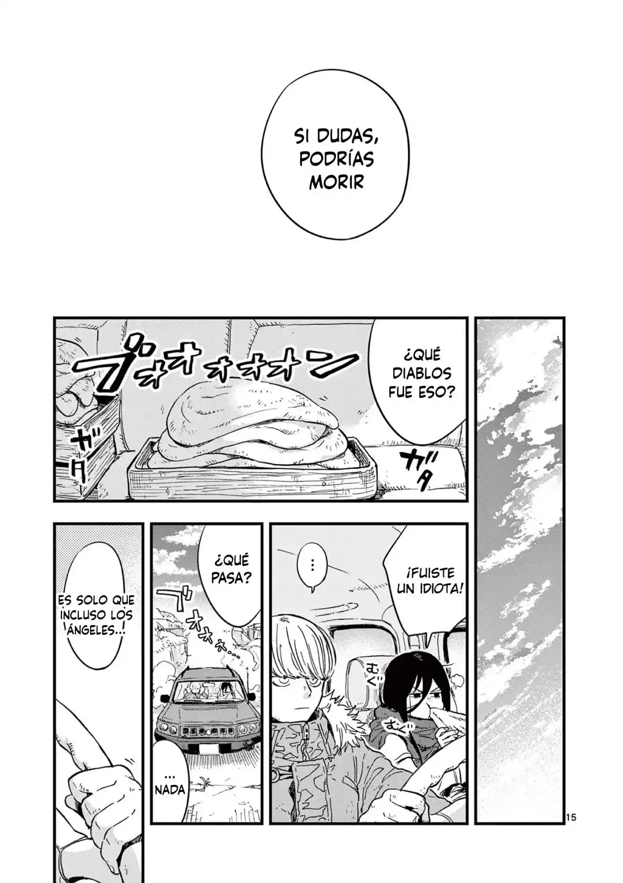 Shuumatsu No Jinrui Ni Bunmei Wa Hitsuyou Desu Ka? - Capítulo 4 - Página 26 - LectorTMOo