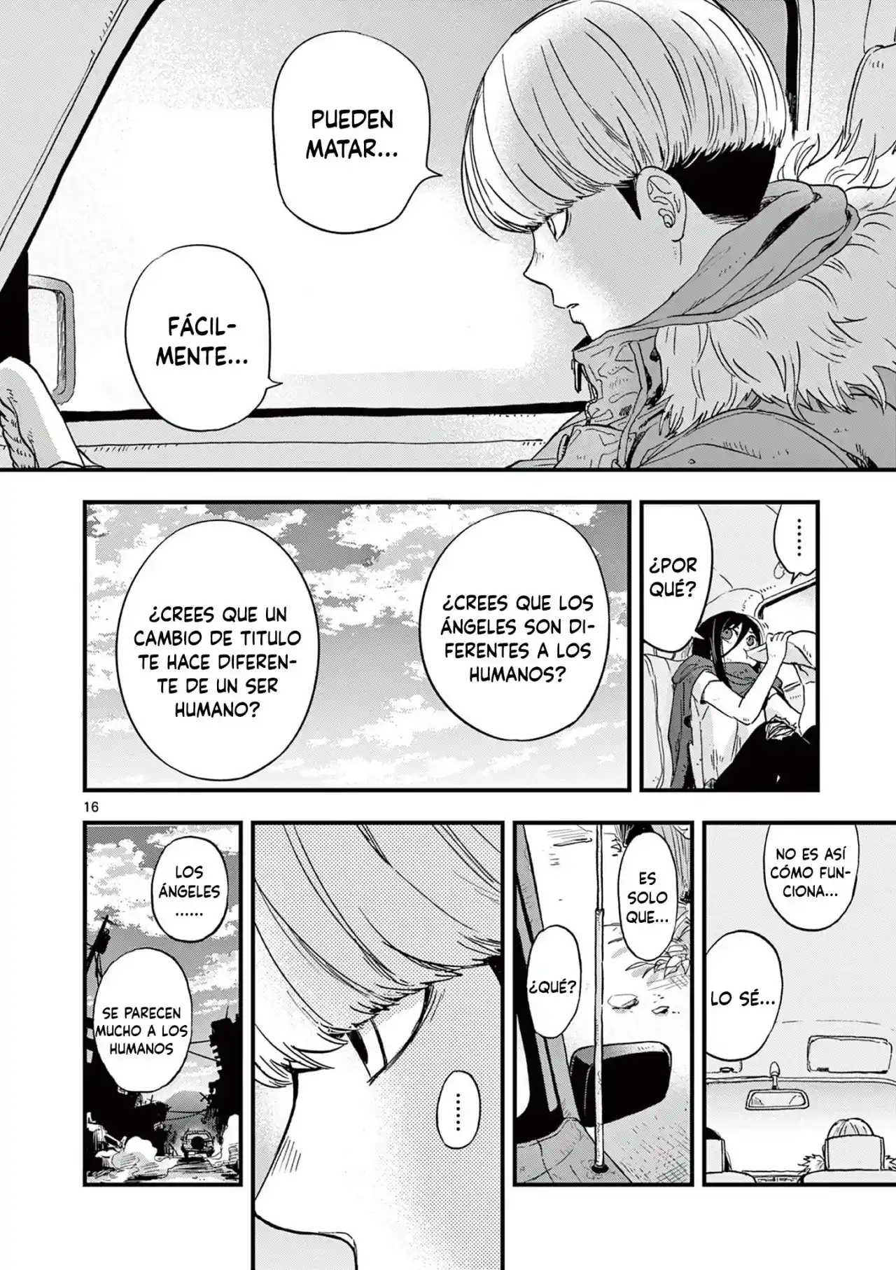 Shuumatsu No Jinrui Ni Bunmei Wa Hitsuyou Desu Ka? - Capítulo 4 - Página 27 - LectorTMOo