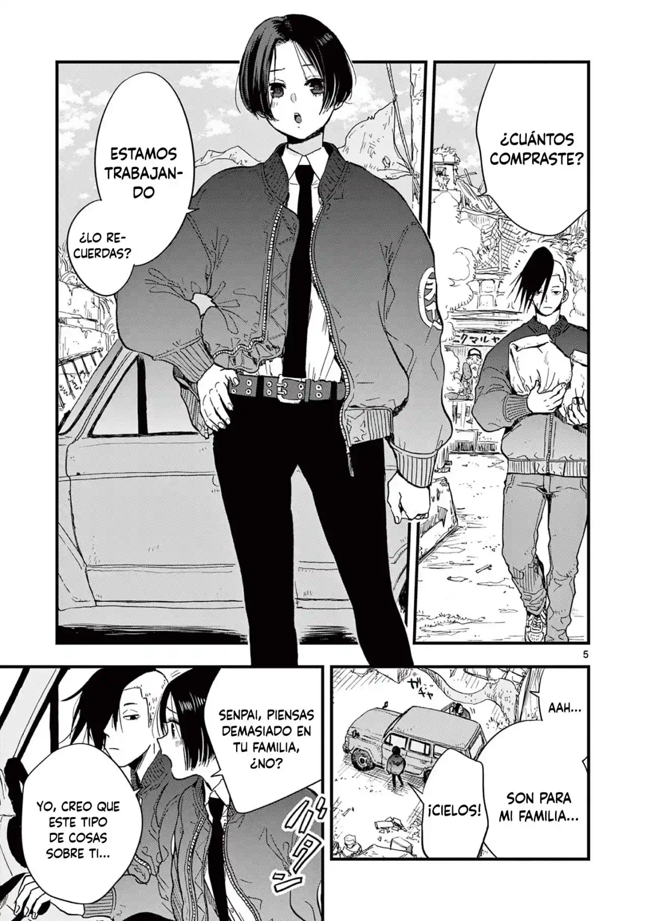 Shuumatsu No Jinrui Ni Bunmei Wa Hitsuyou Desu Ka? - Capítulo 5 - Página 6 - LectorTMOo