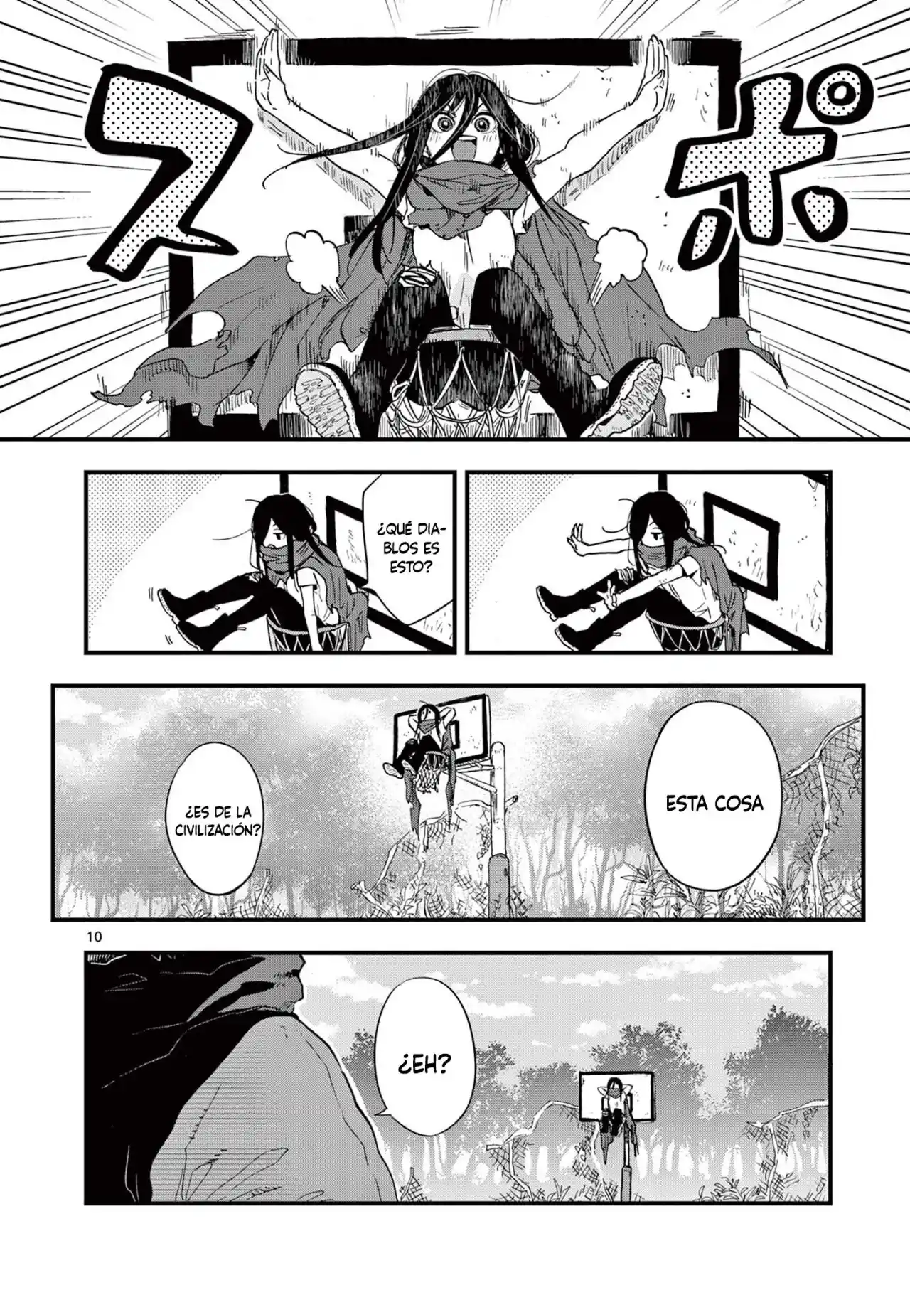 Shuumatsu No Jinrui Ni Bunmei Wa Hitsuyou Desu Ka? - Capítulo 5 - Página 11 - LectorTMOo