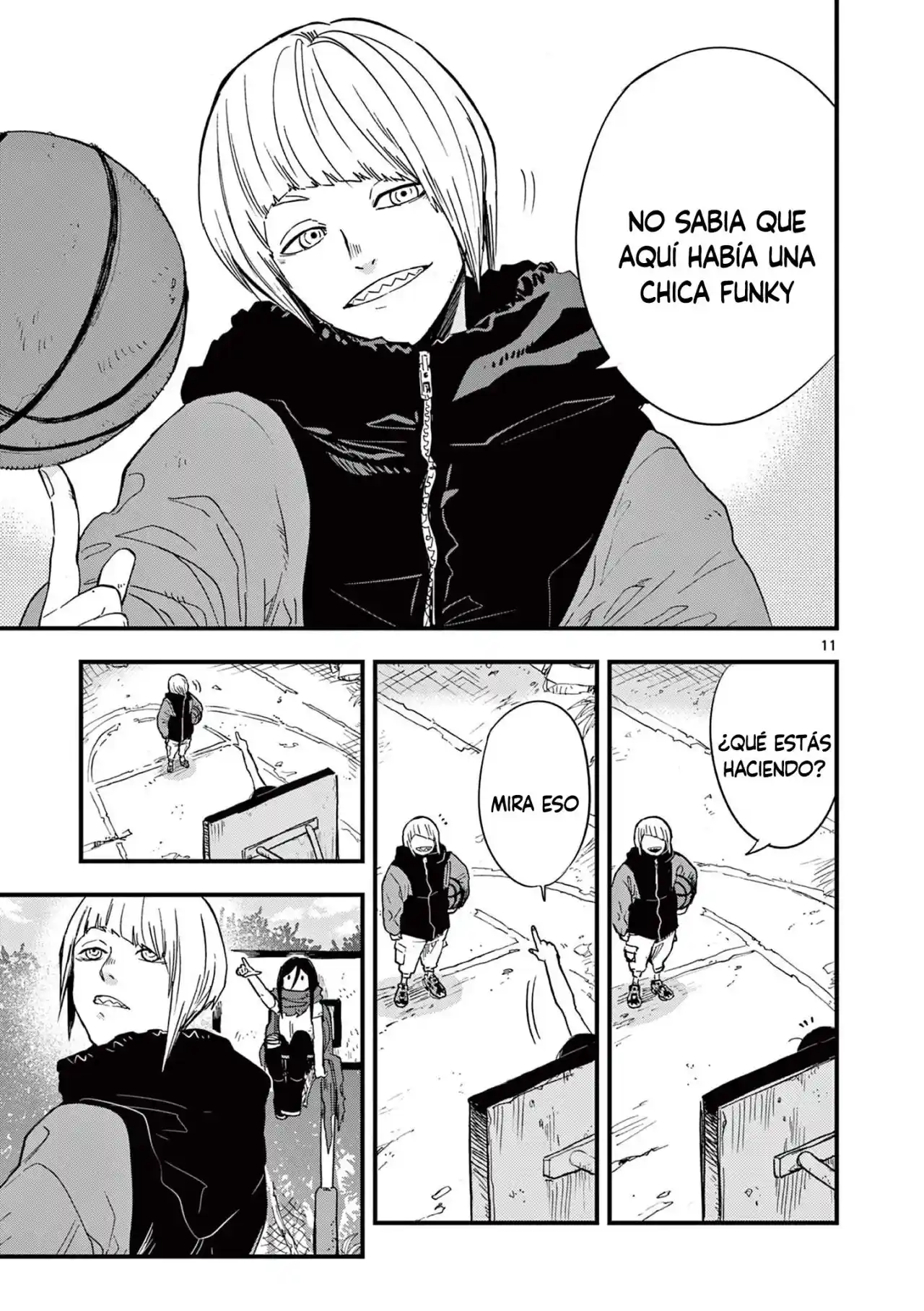 Shuumatsu No Jinrui Ni Bunmei Wa Hitsuyou Desu Ka? - Capítulo 5 - Página 12 - LectorTMOo
