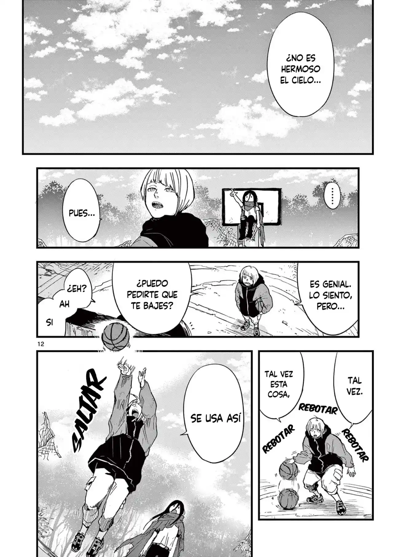 Shuumatsu No Jinrui Ni Bunmei Wa Hitsuyou Desu Ka? - Capítulo 5 - Página 13 - LectorTMOo