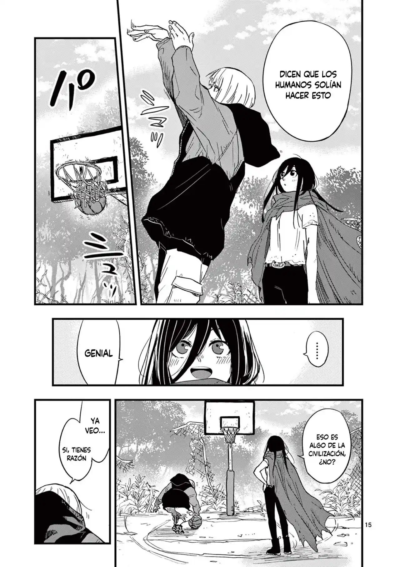 Shuumatsu No Jinrui Ni Bunmei Wa Hitsuyou Desu Ka? - Capítulo 5 - Página 16 - LectorTMOo