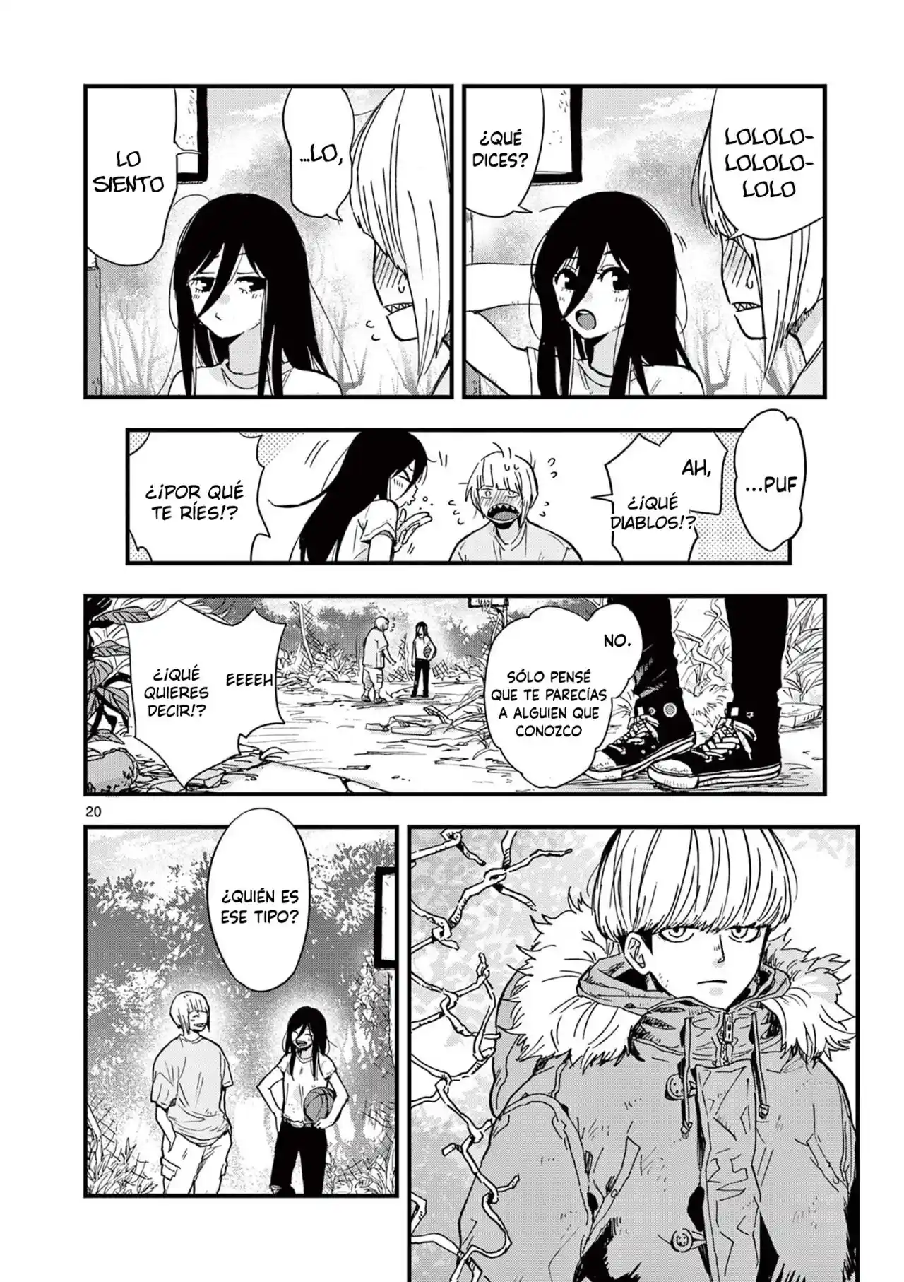 Shuumatsu No Jinrui Ni Bunmei Wa Hitsuyou Desu Ka? - Capítulo 5 - Página 21 - LectorTMOo