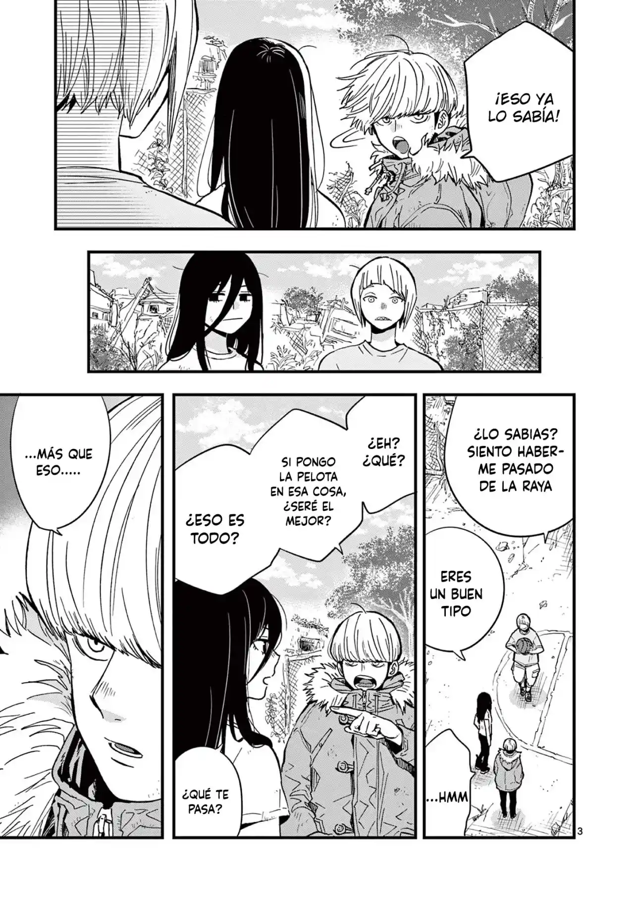 Shuumatsu No Jinrui Ni Bunmei Wa Hitsuyou Desu Ka? - Capítulo 6 - Página 4 - LectorTMOo