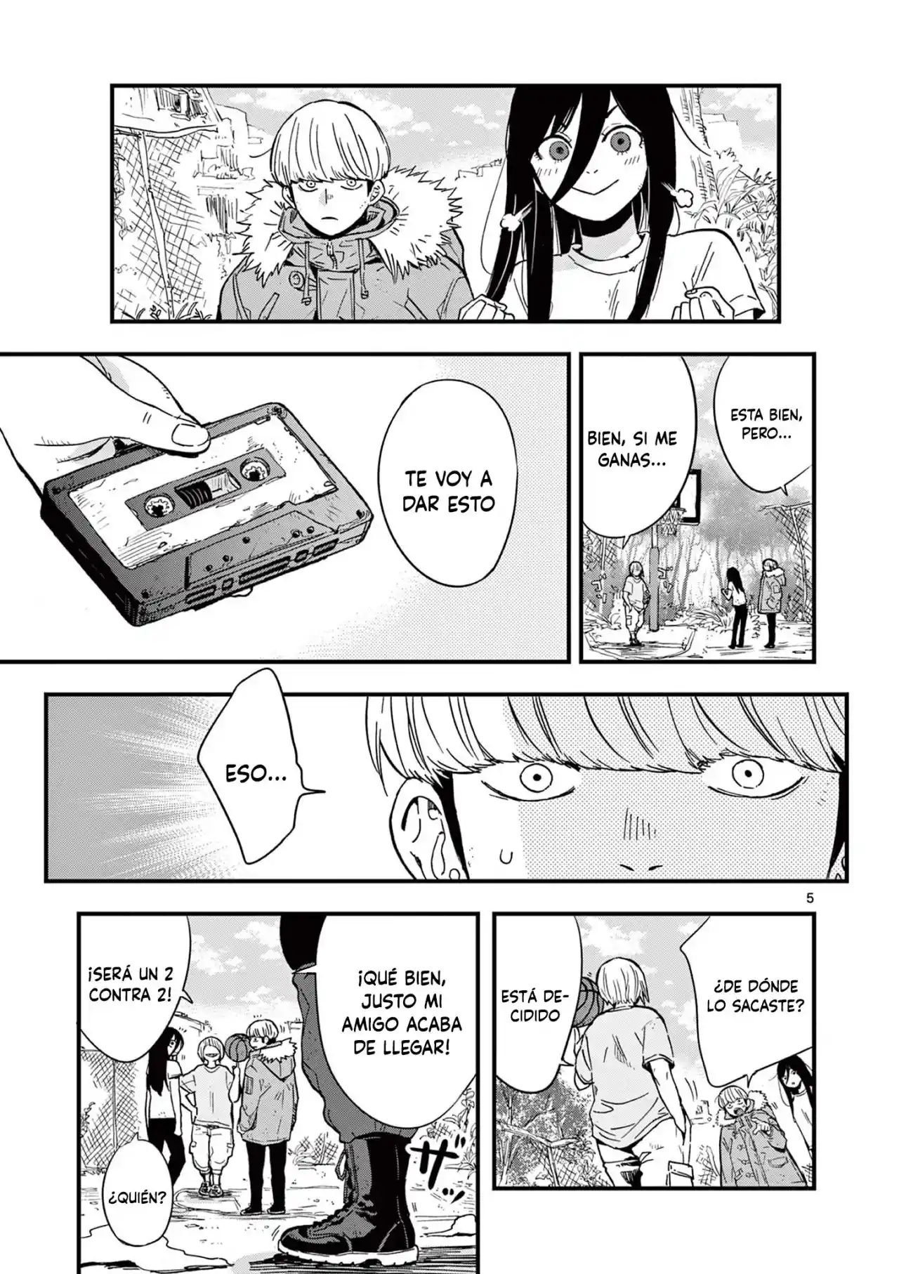 Shuumatsu No Jinrui Ni Bunmei Wa Hitsuyou Desu Ka? - Capítulo 6 - Página 6 - LectorTMOo