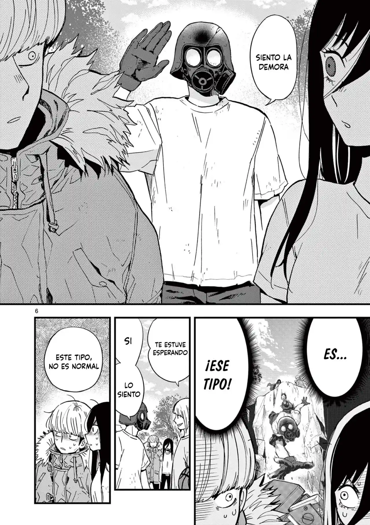 Shuumatsu No Jinrui Ni Bunmei Wa Hitsuyou Desu Ka? - Capítulo 6 - Página 7 - LectorTMOo