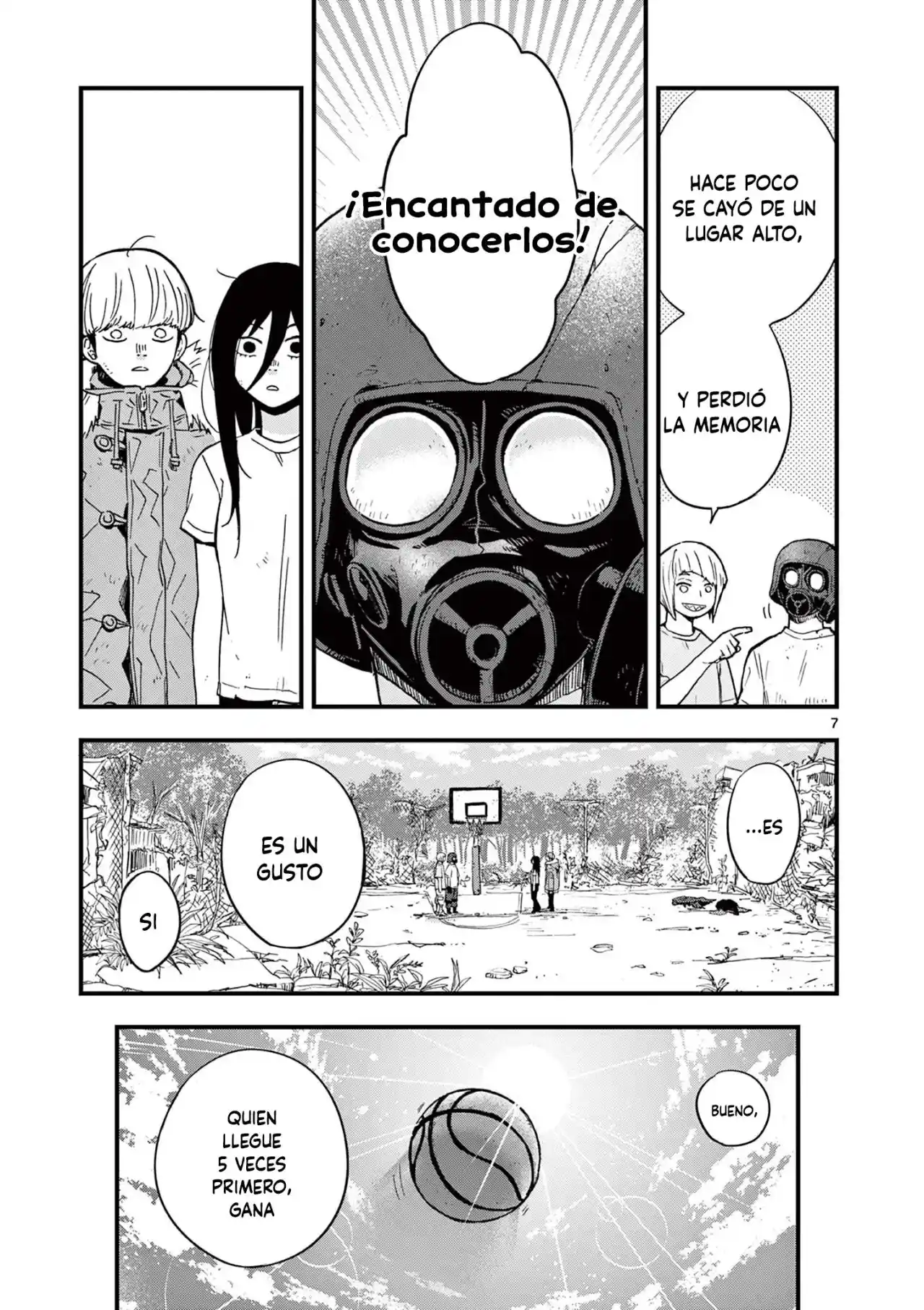 Shuumatsu No Jinrui Ni Bunmei Wa Hitsuyou Desu Ka? - Capítulo 6 - Página 8 - LectorTMOo